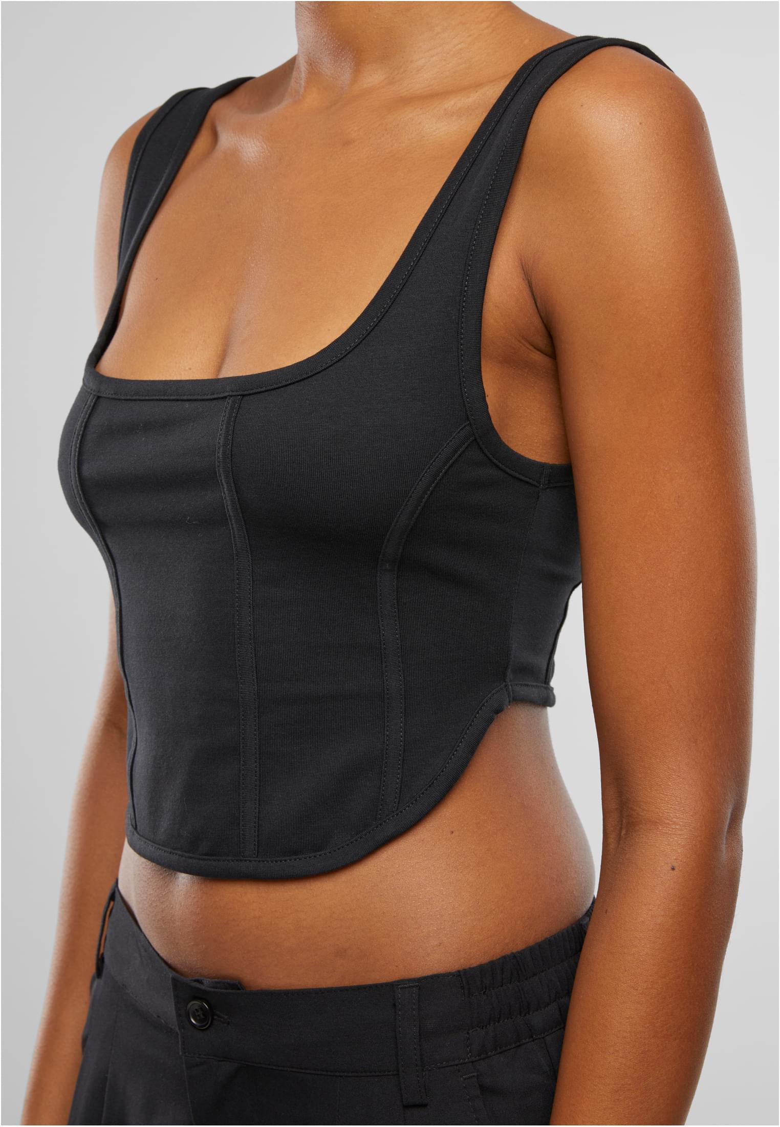 Urban Classics Maglia Corsage Top