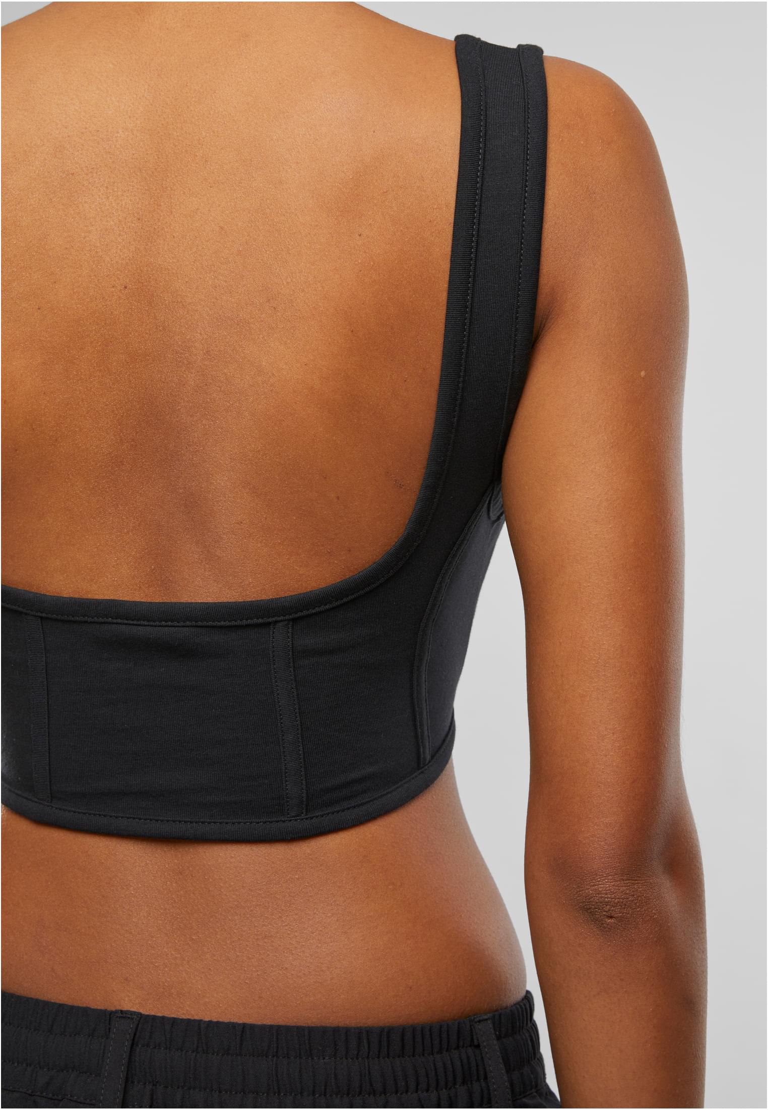 Urban Classics Maglia Corsage Top