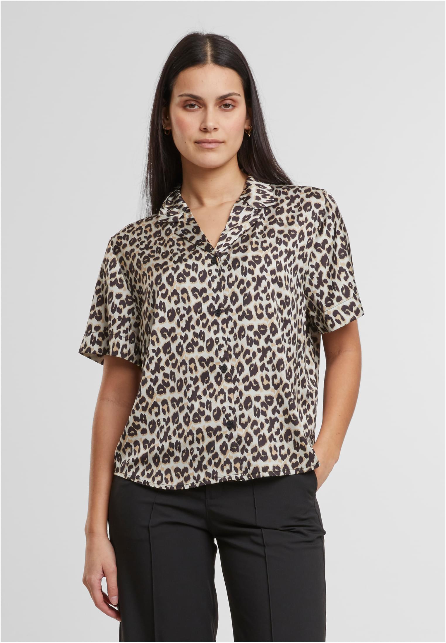 Urban Classics Camicia Leo Resort leo
