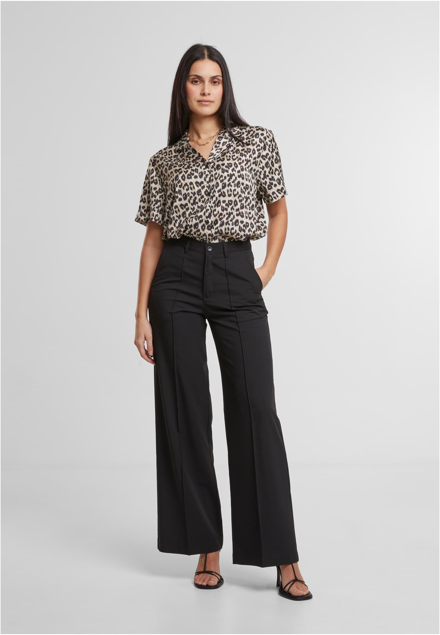 Urban Classics Camicia Leo Resort leo