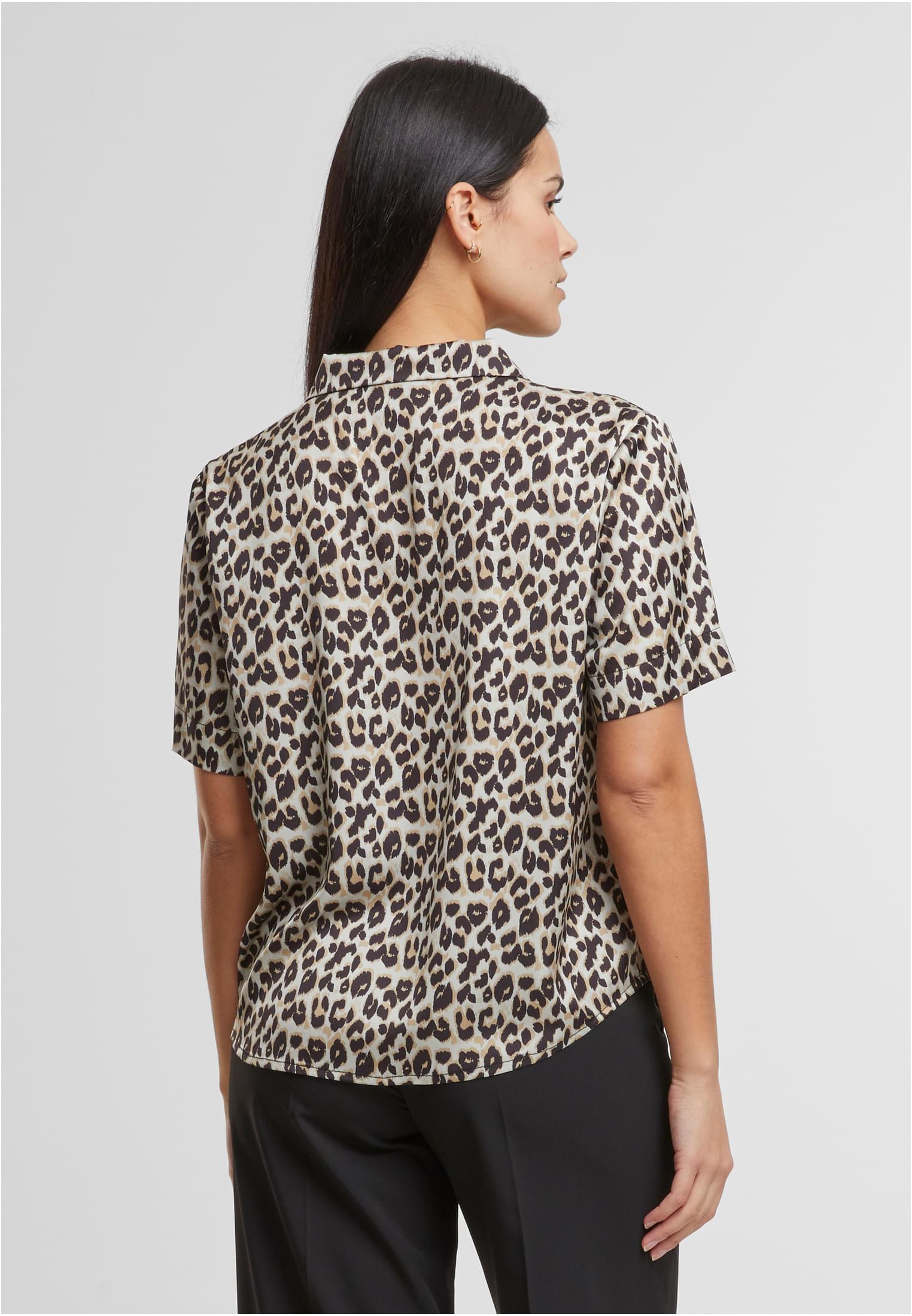 Urban Classics Camicia Leo Resort leo