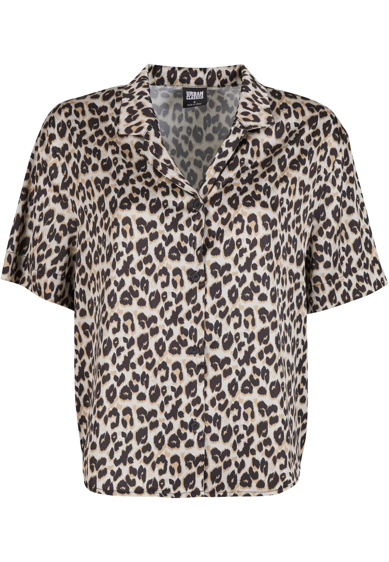 Urban Classics Camicia Leo Resort leo