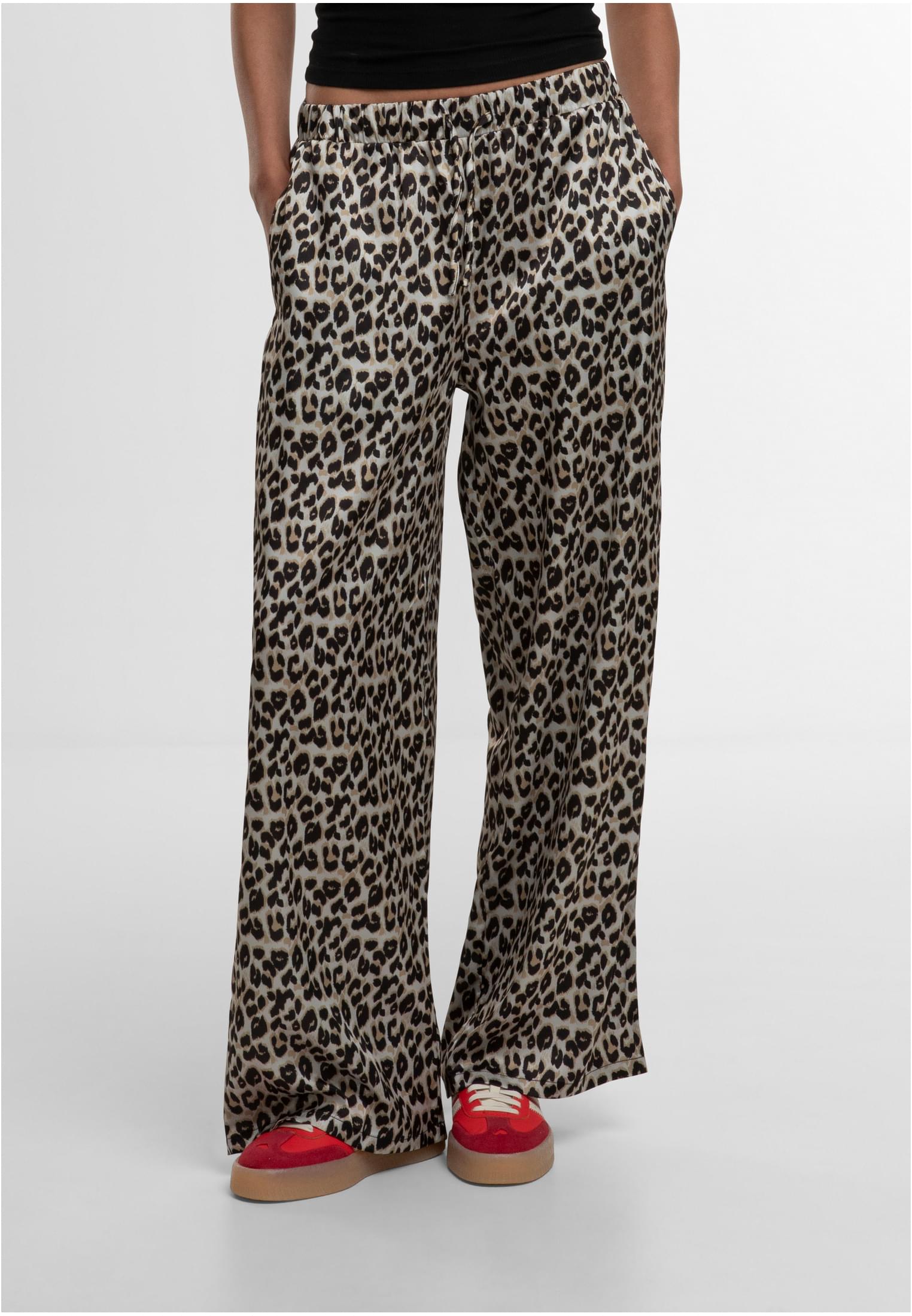 Urban Classics Pantaloni Leo Resort leo