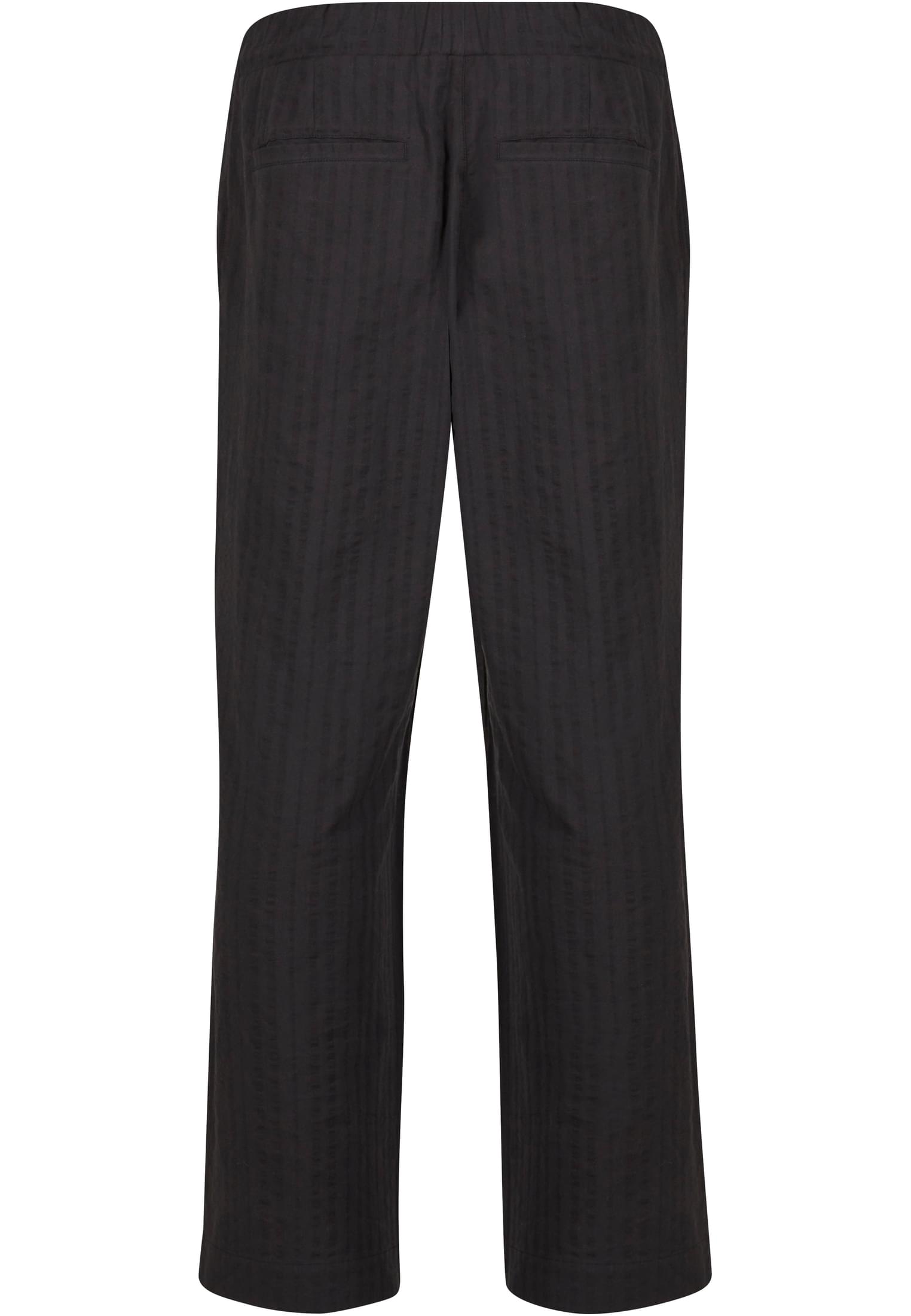 UC Men Pantaloni Loose Seersucker