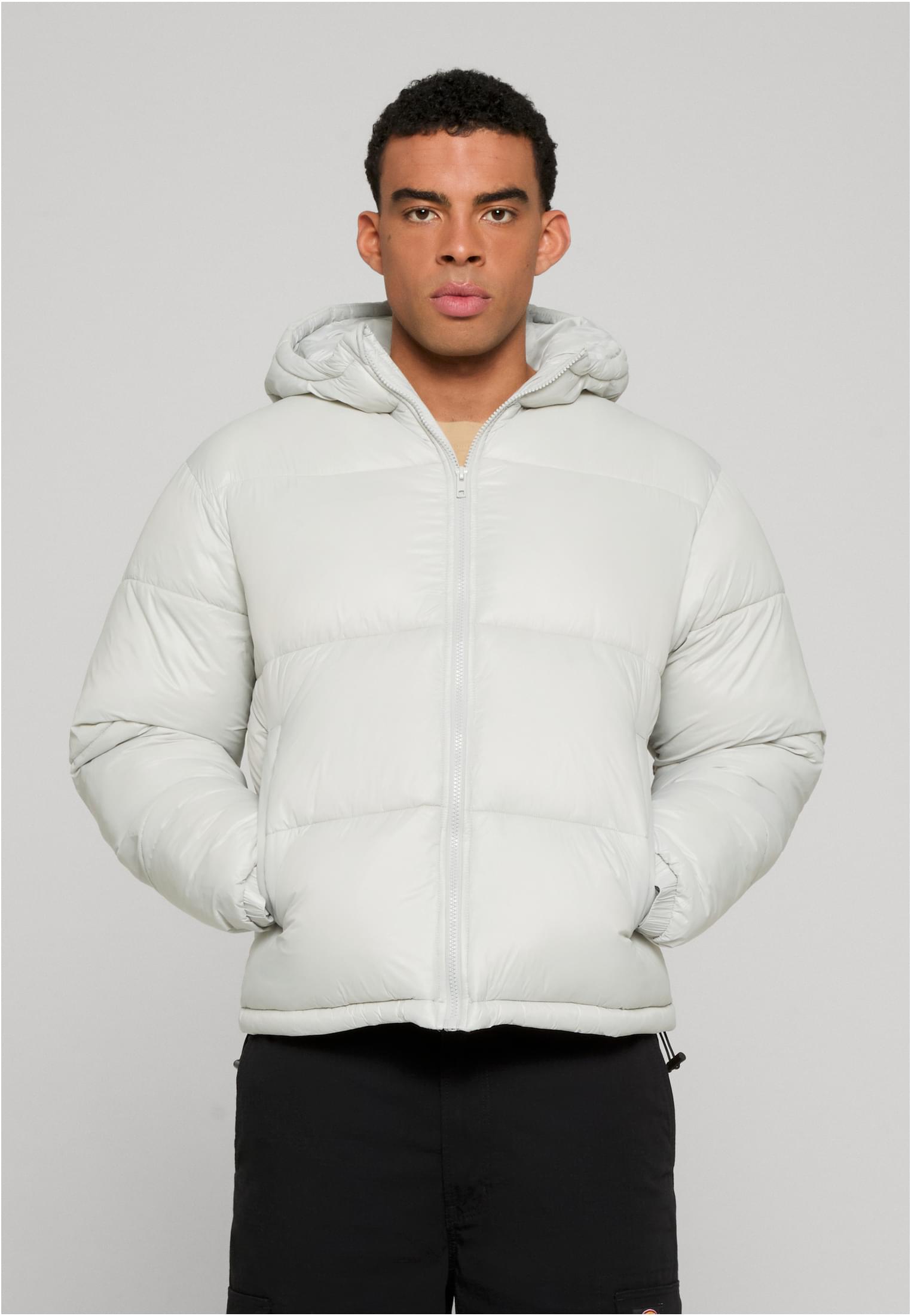 UC Men Giacca Shiny With Hood lightasphalt
