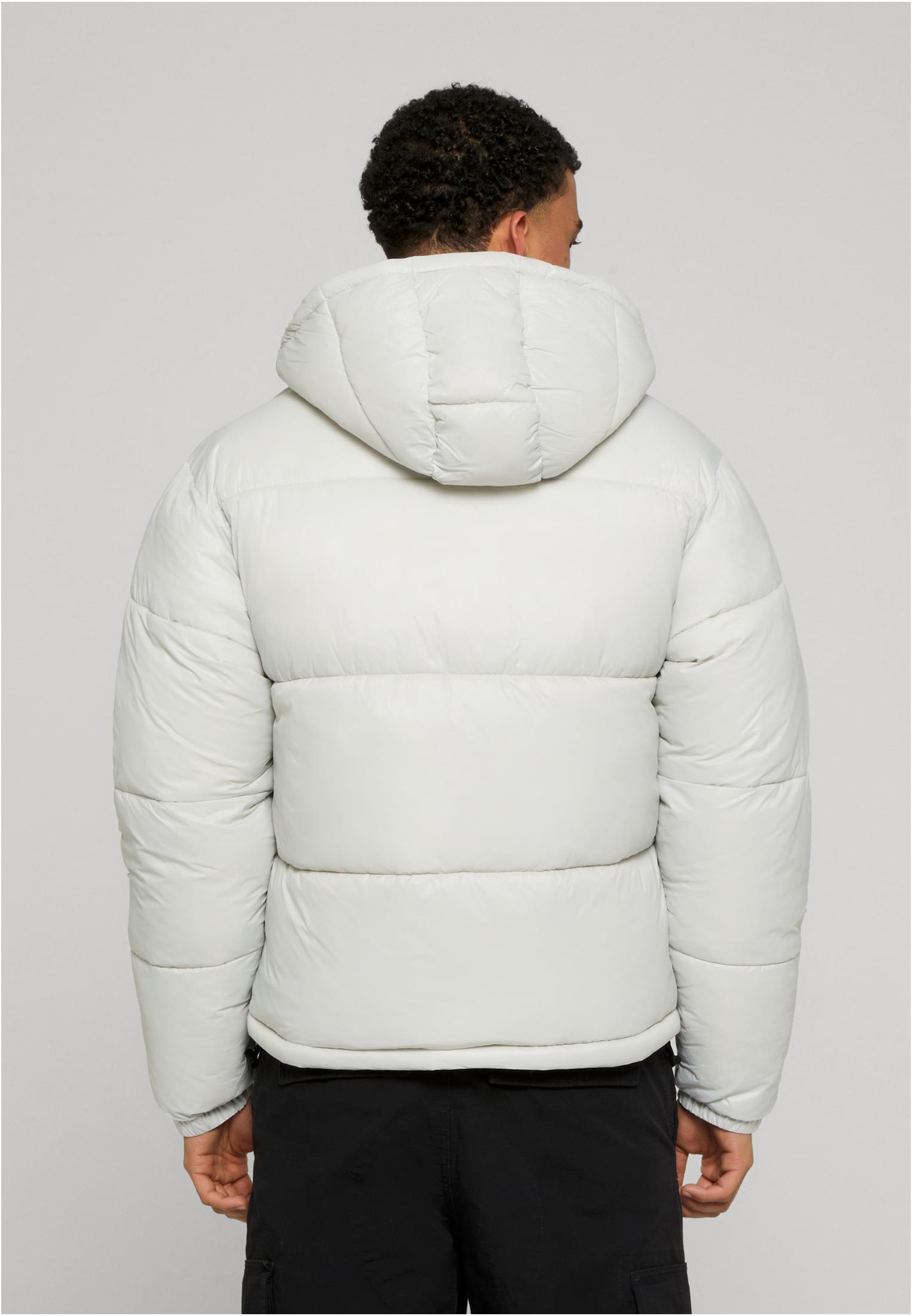 UC Men Giacca Shiny With Hood lightasphalt