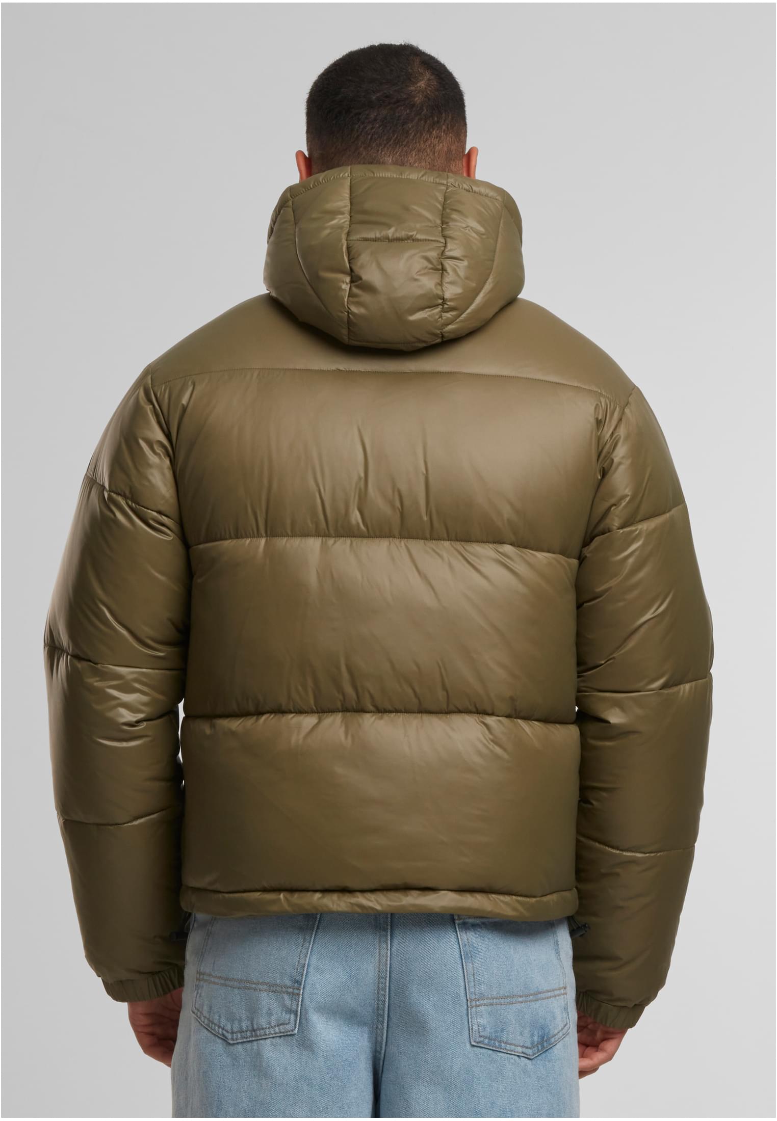 UC Men Giacca Shiny With Hood tiniolive