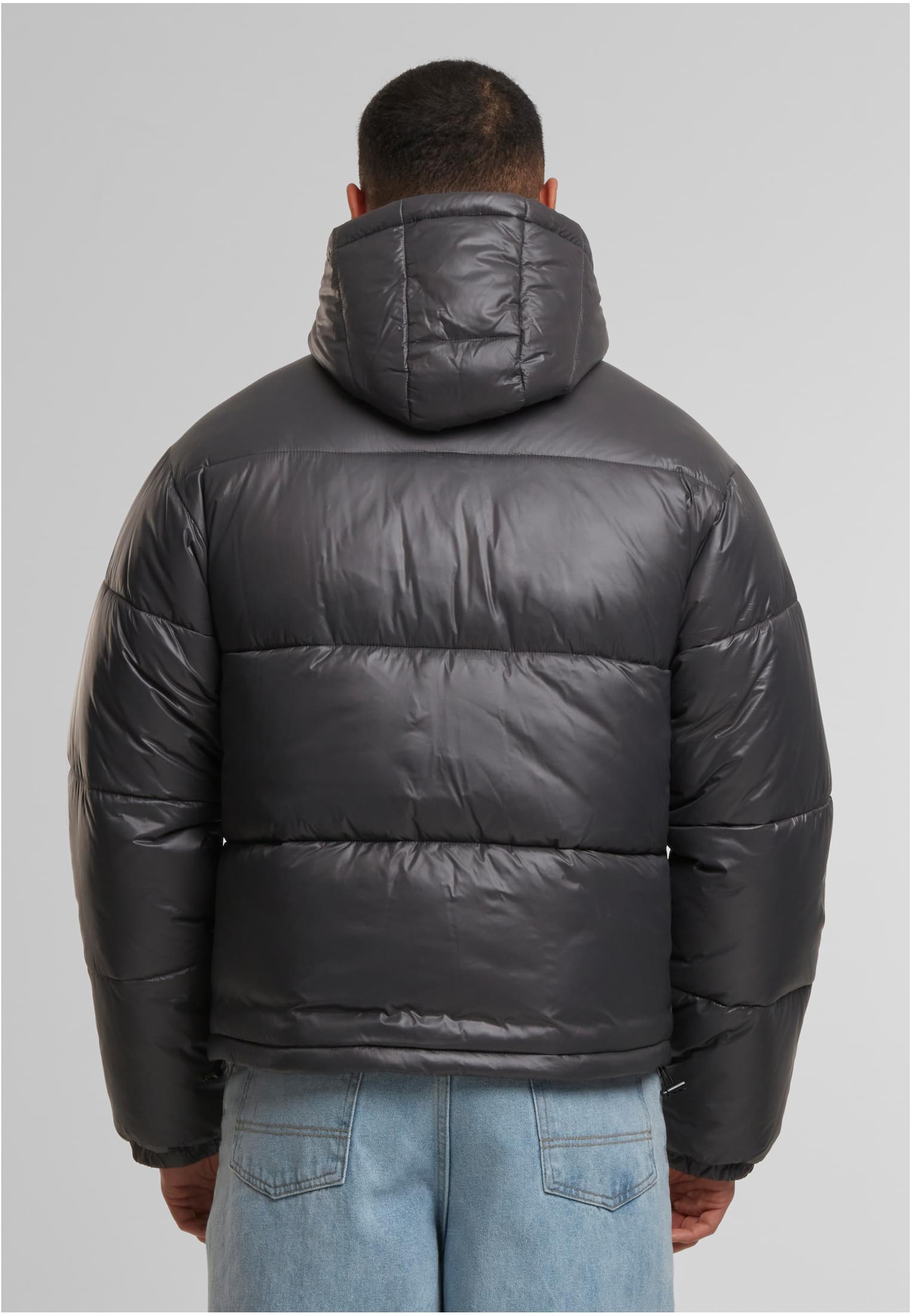 UC Men Giacca Shiny With Hood magnet