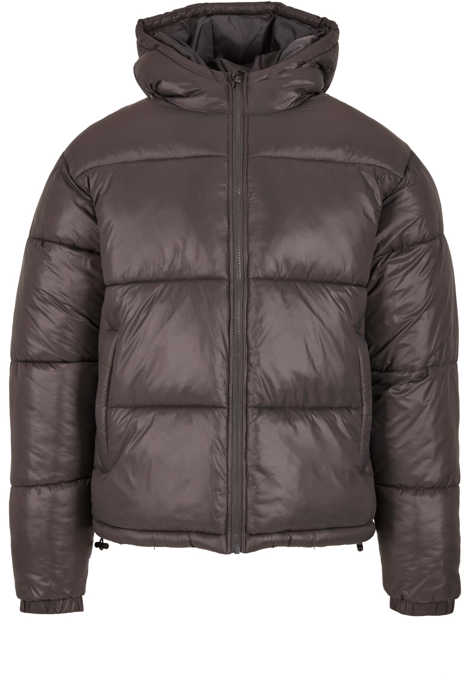 UC Men Giacca Shiny With Hood magnet