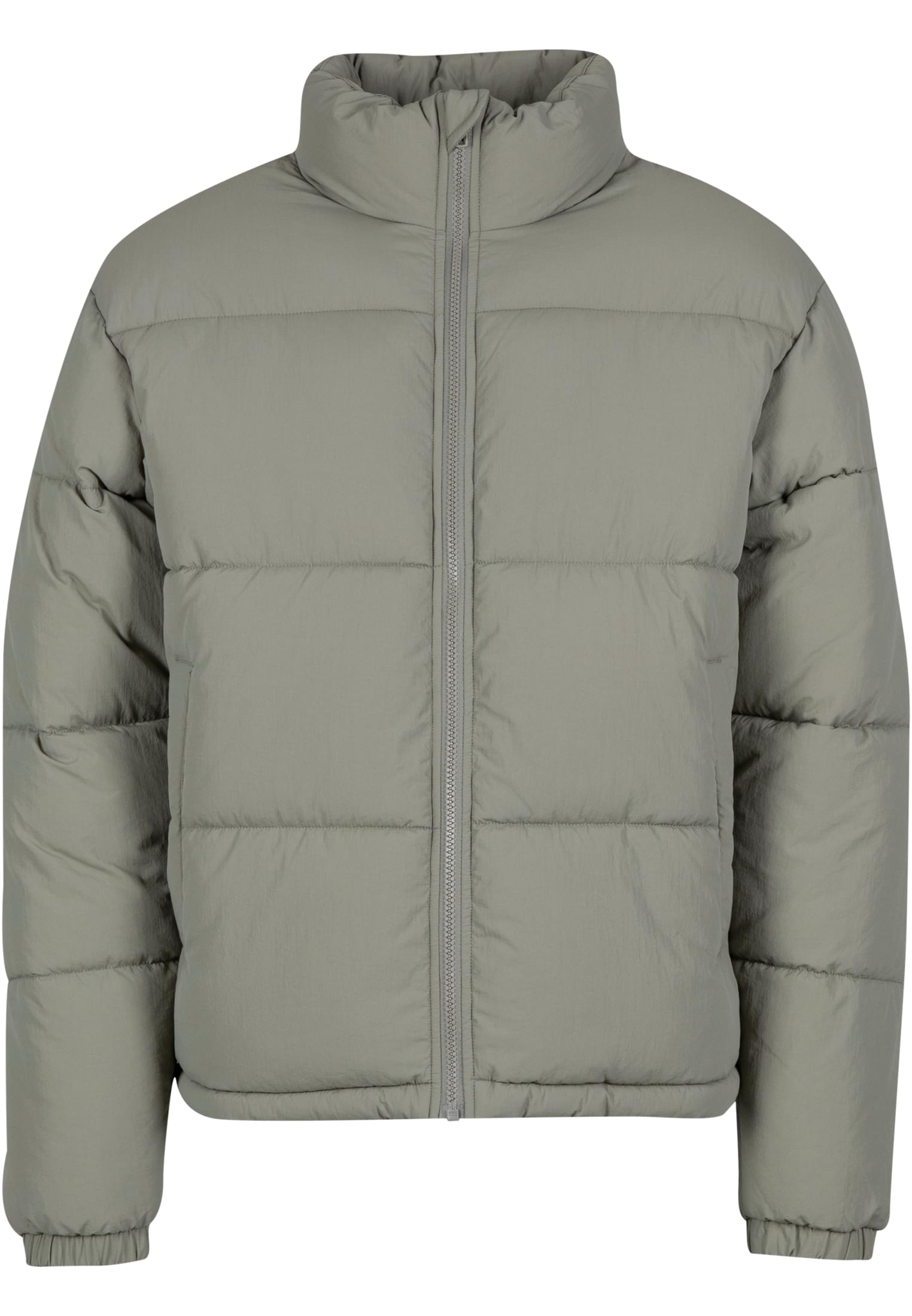 UC Men Giacca Crinkle paleolive