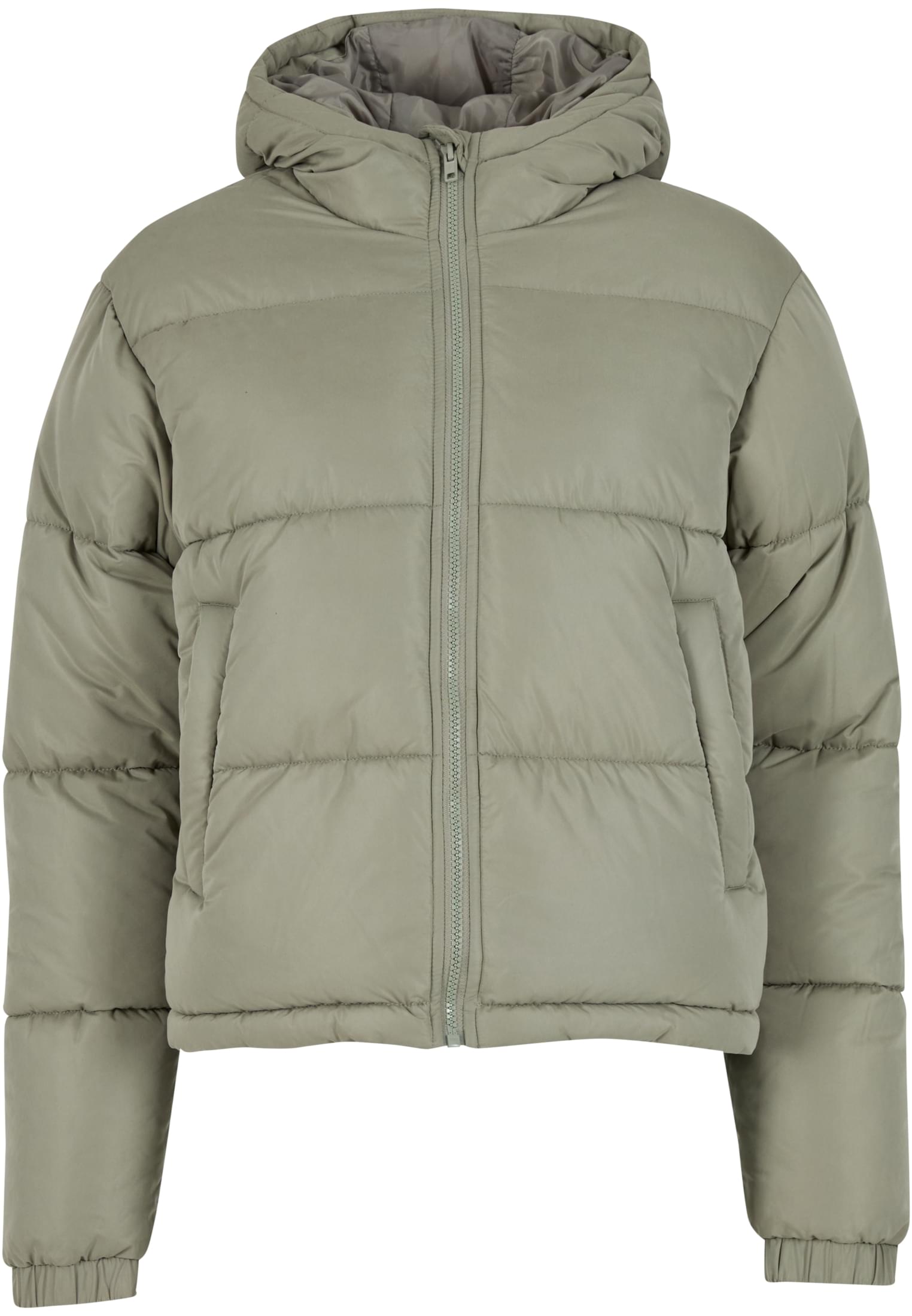 UC Ladies Giacca Peached With Hood paleolive
