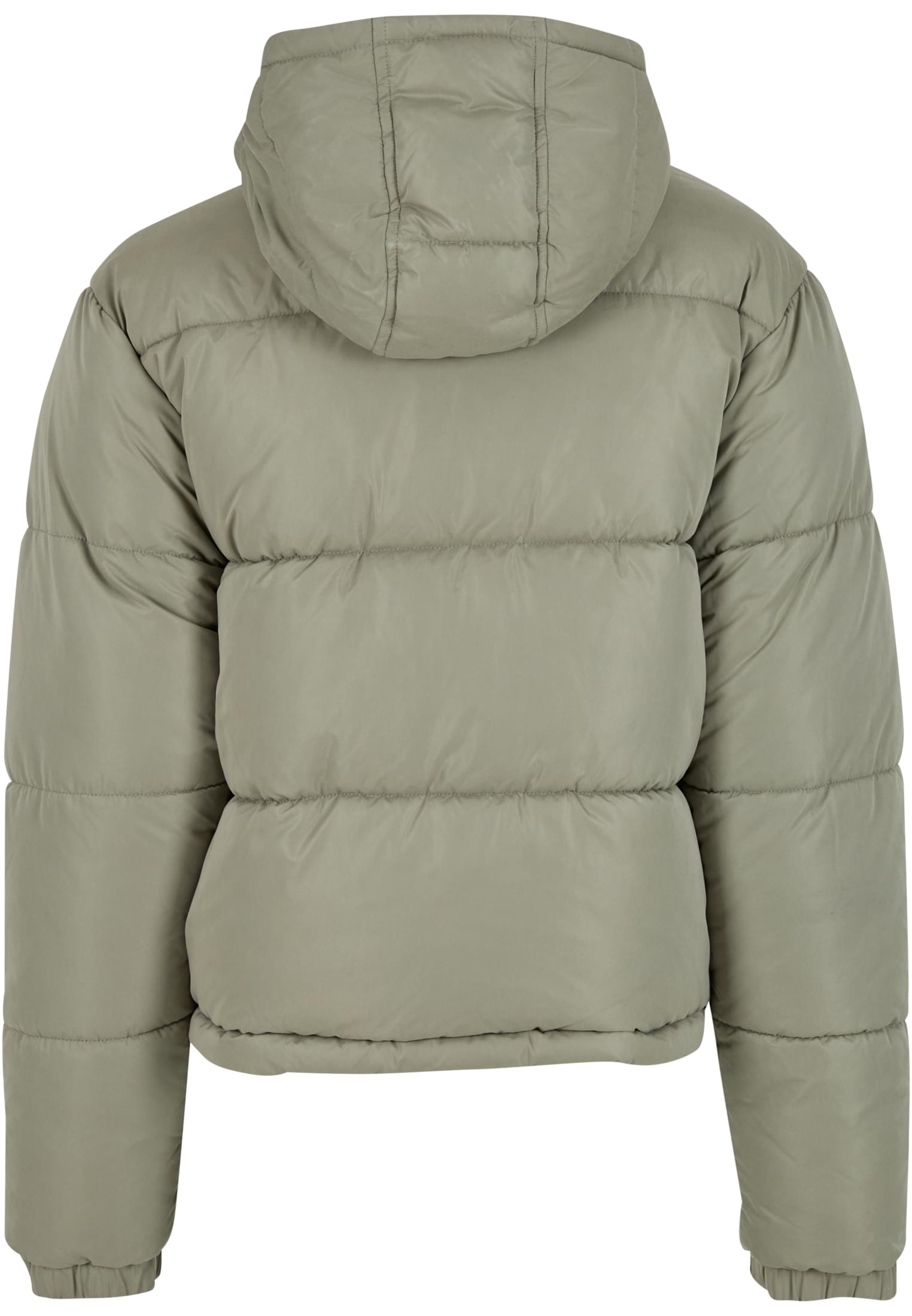 UC Ladies Giacca Peached With Hood paleolive