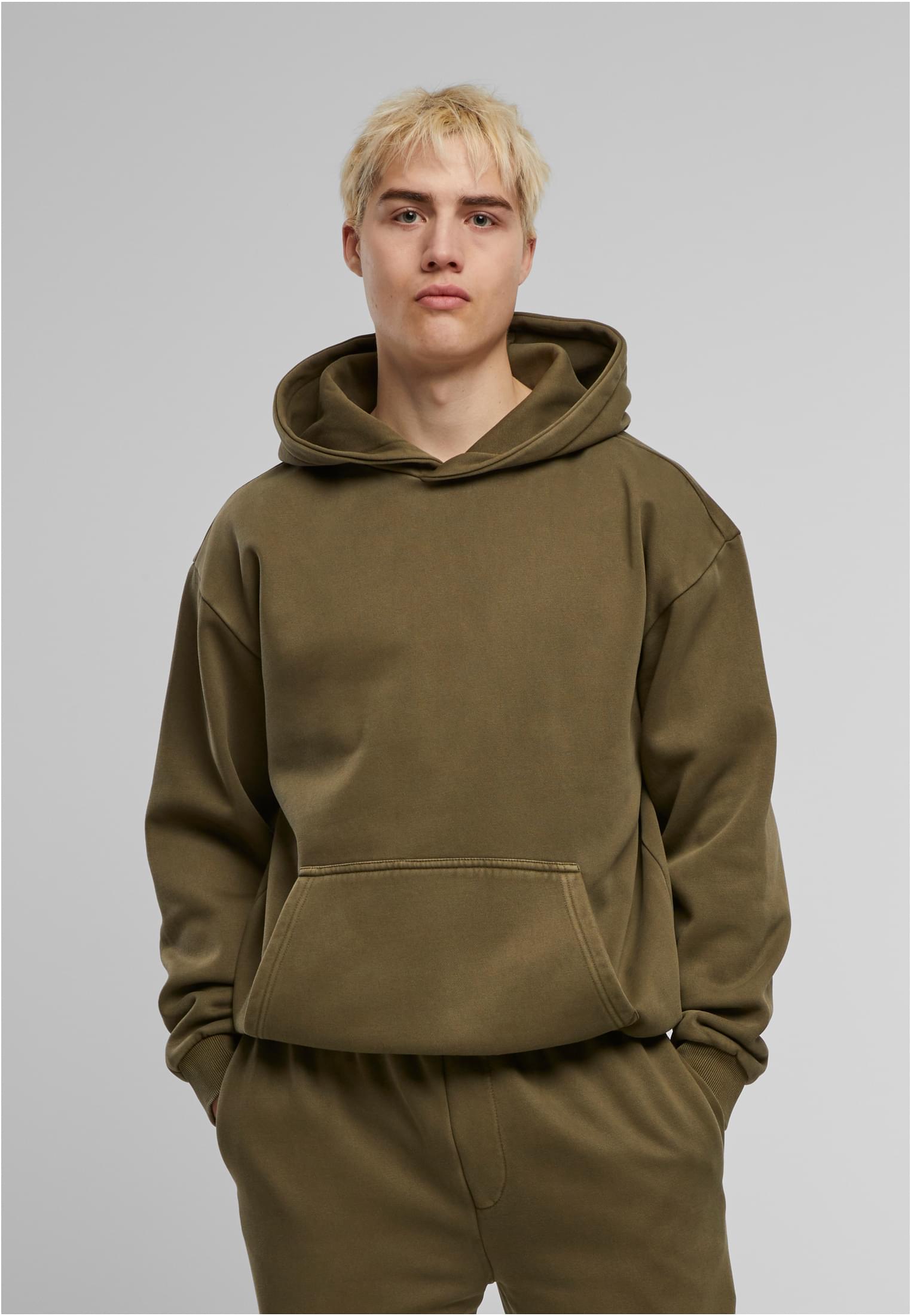 UC Men Felpa con cappuccio Vintage Heavy warmkhaki