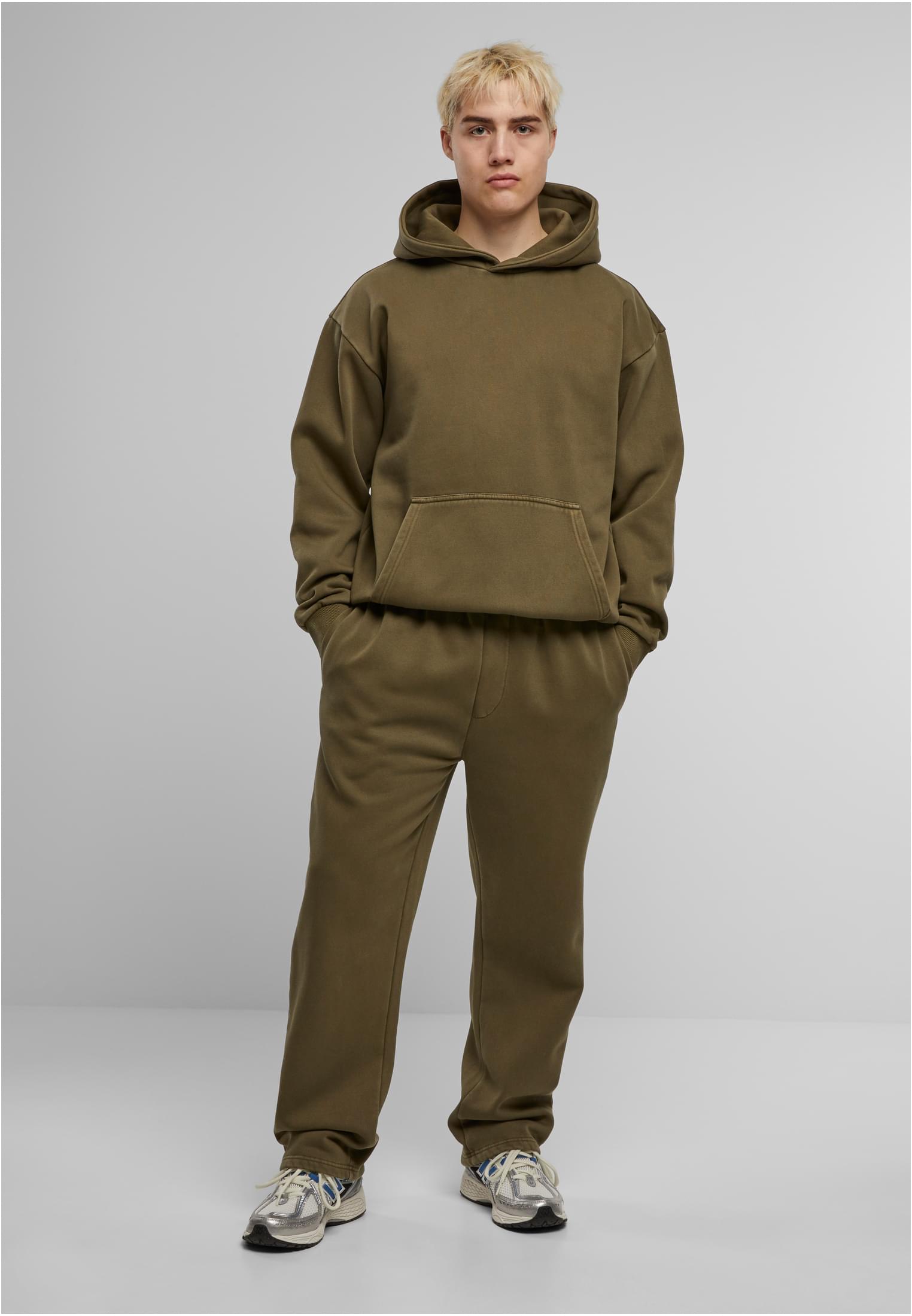 UC Men Felpa con cappuccio Vintage Heavy warmkhaki