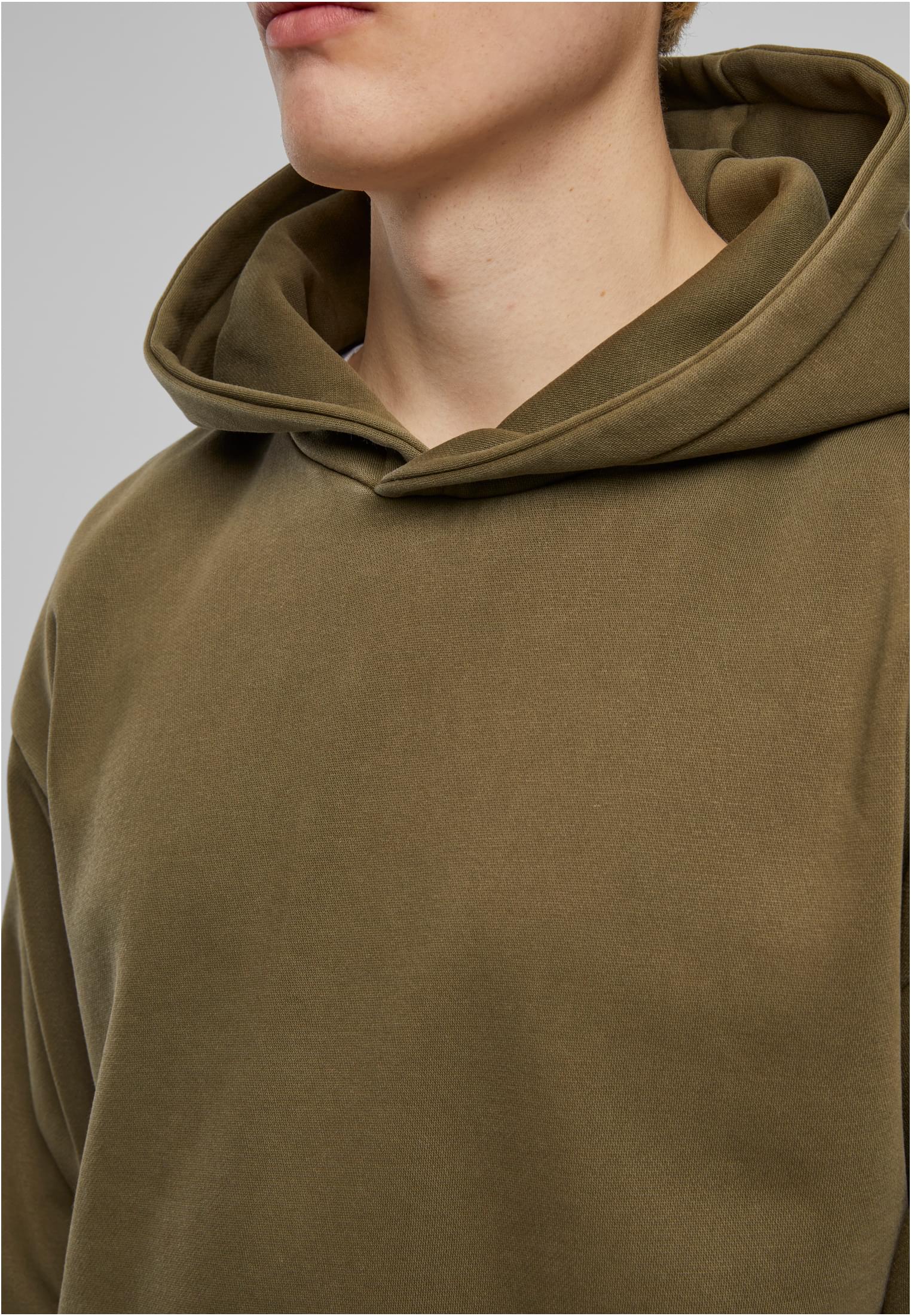 UC Men Felpa con cappuccio Vintage Heavy warmkhaki