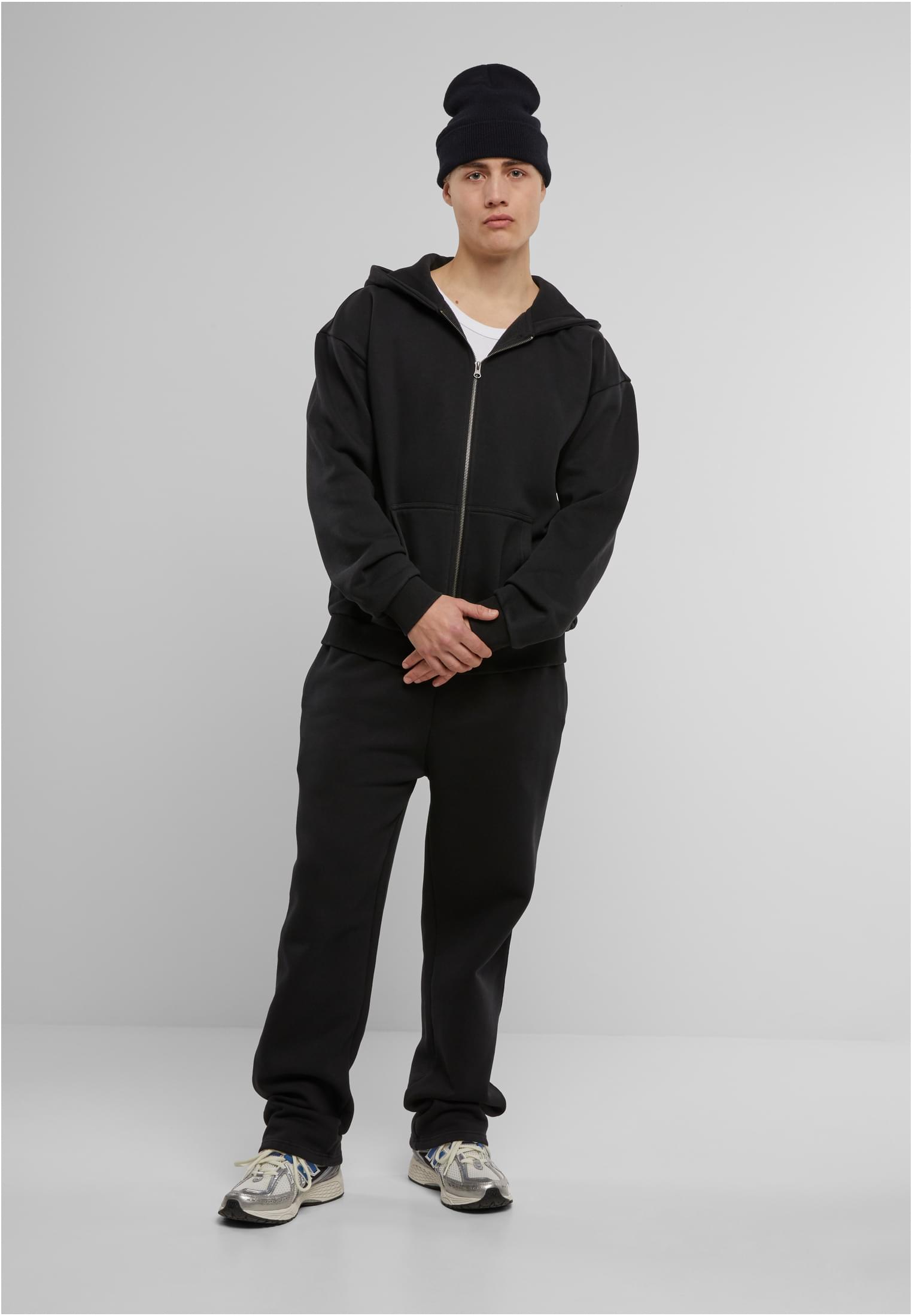 Urban Classics Felpa con cappuccio Vintage Heavy Zip