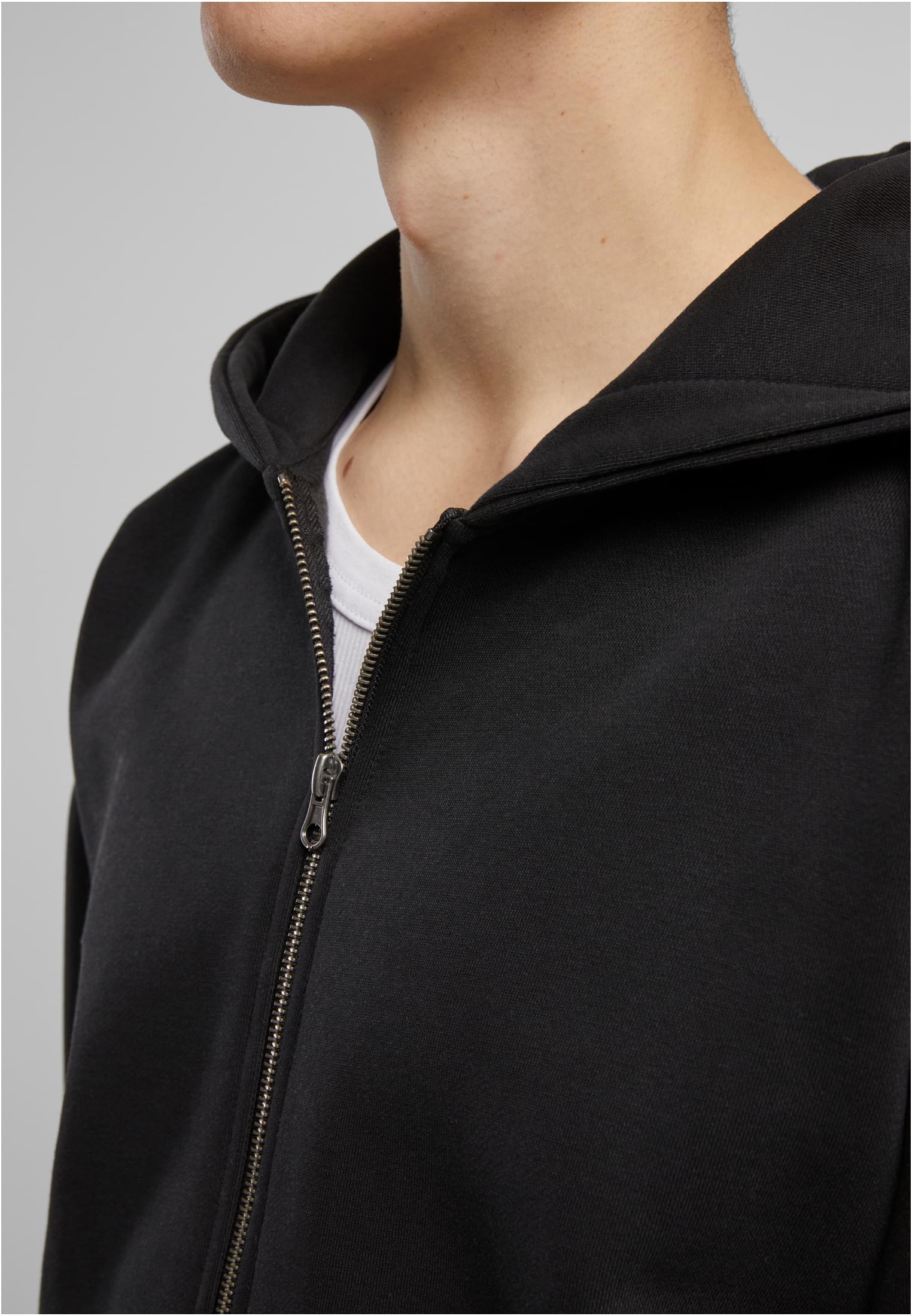 Urban Classics Felpa con cappuccio Vintage Heavy Zip