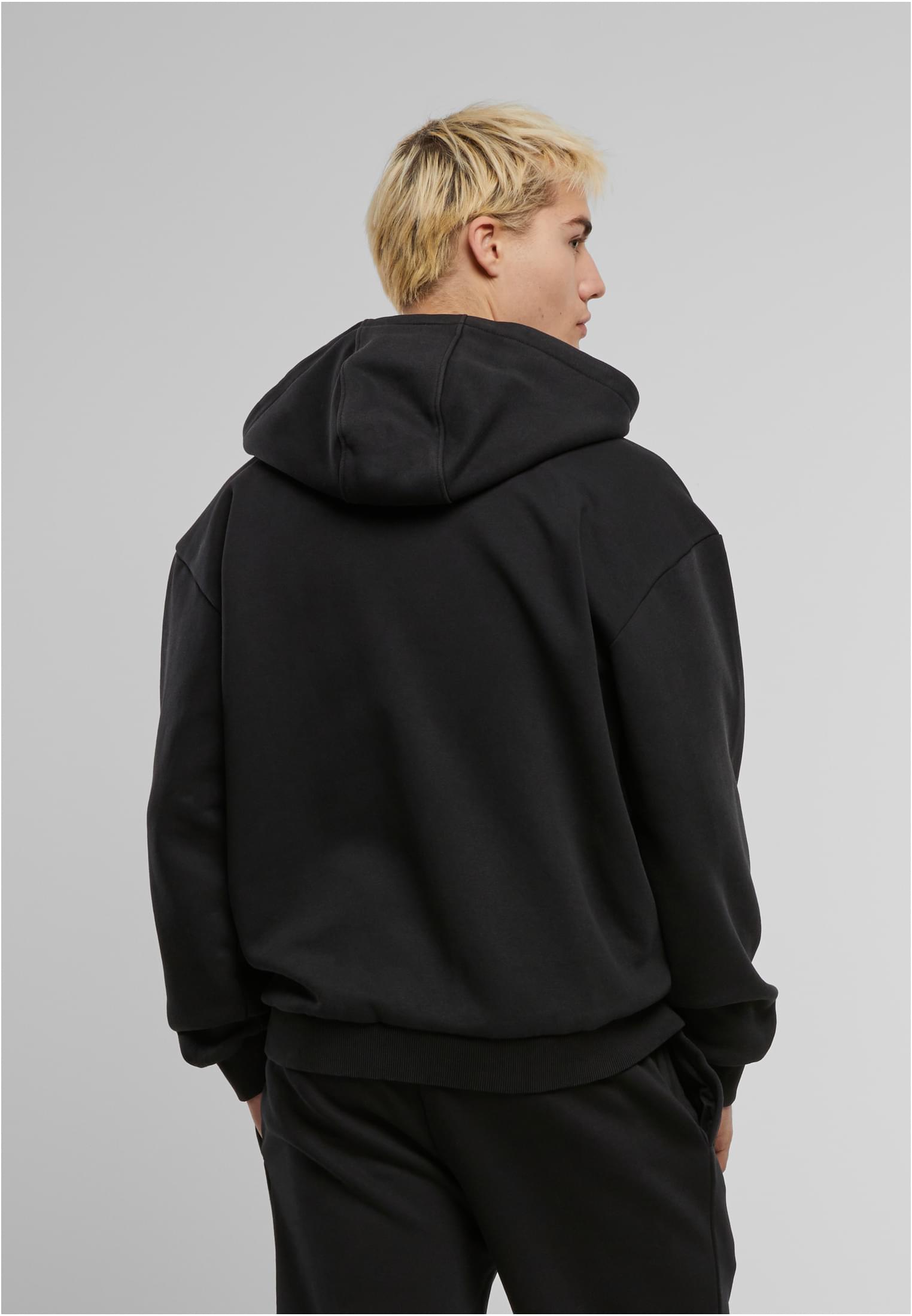 Urban Classics Felpa con cappuccio Vintage Heavy Zip