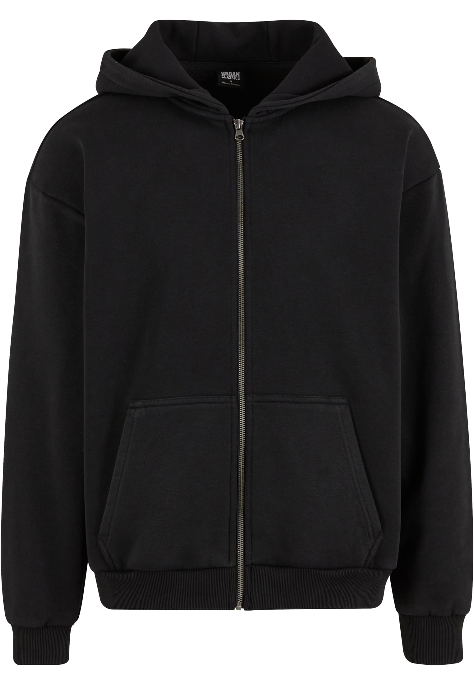 Urban Classics Felpa con cappuccio Vintage Heavy Zip