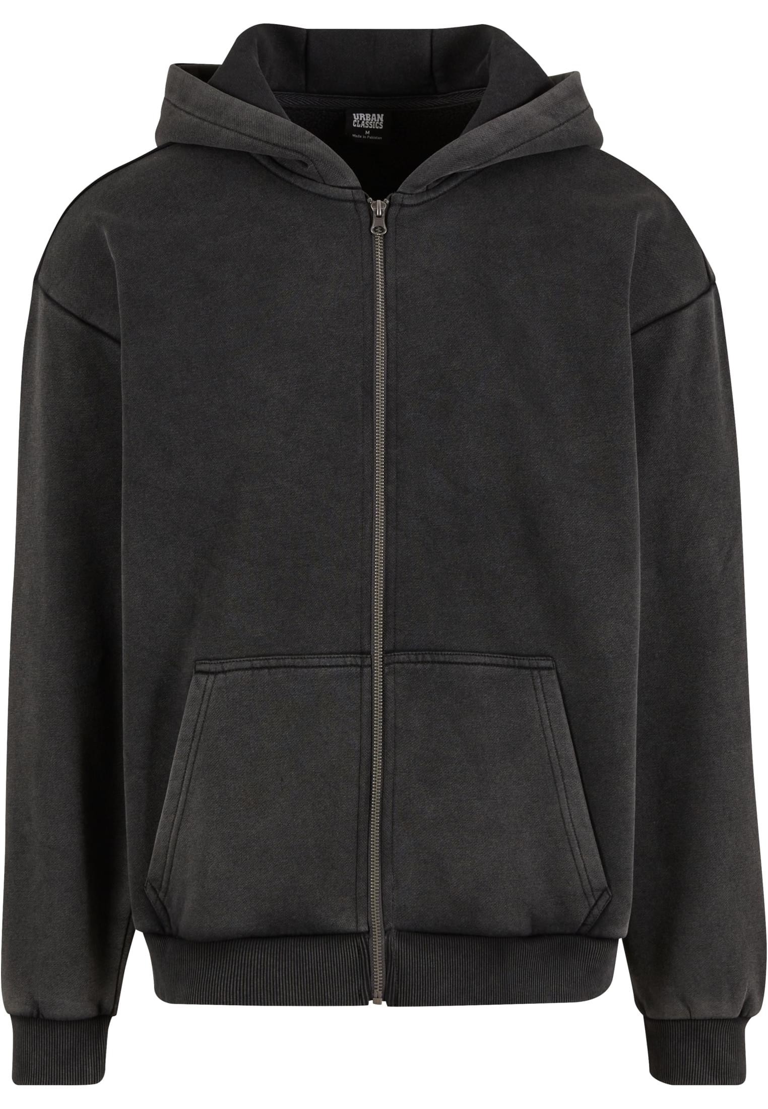 UC Men Felpa con cappuccio Vintage Heavy Zip magnet