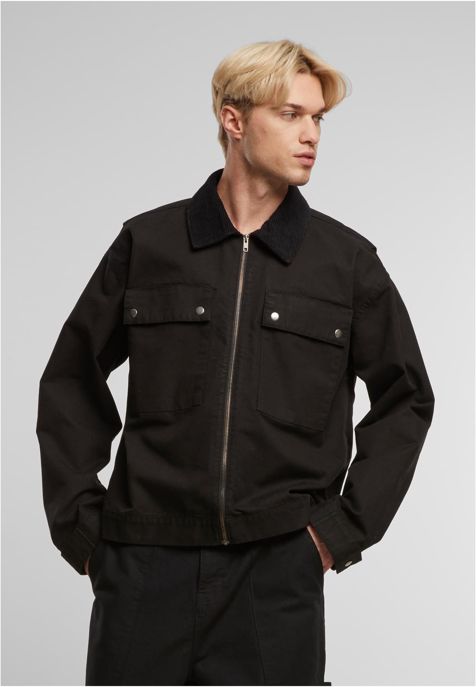 Urban Classics Giacca Workwear Cotton