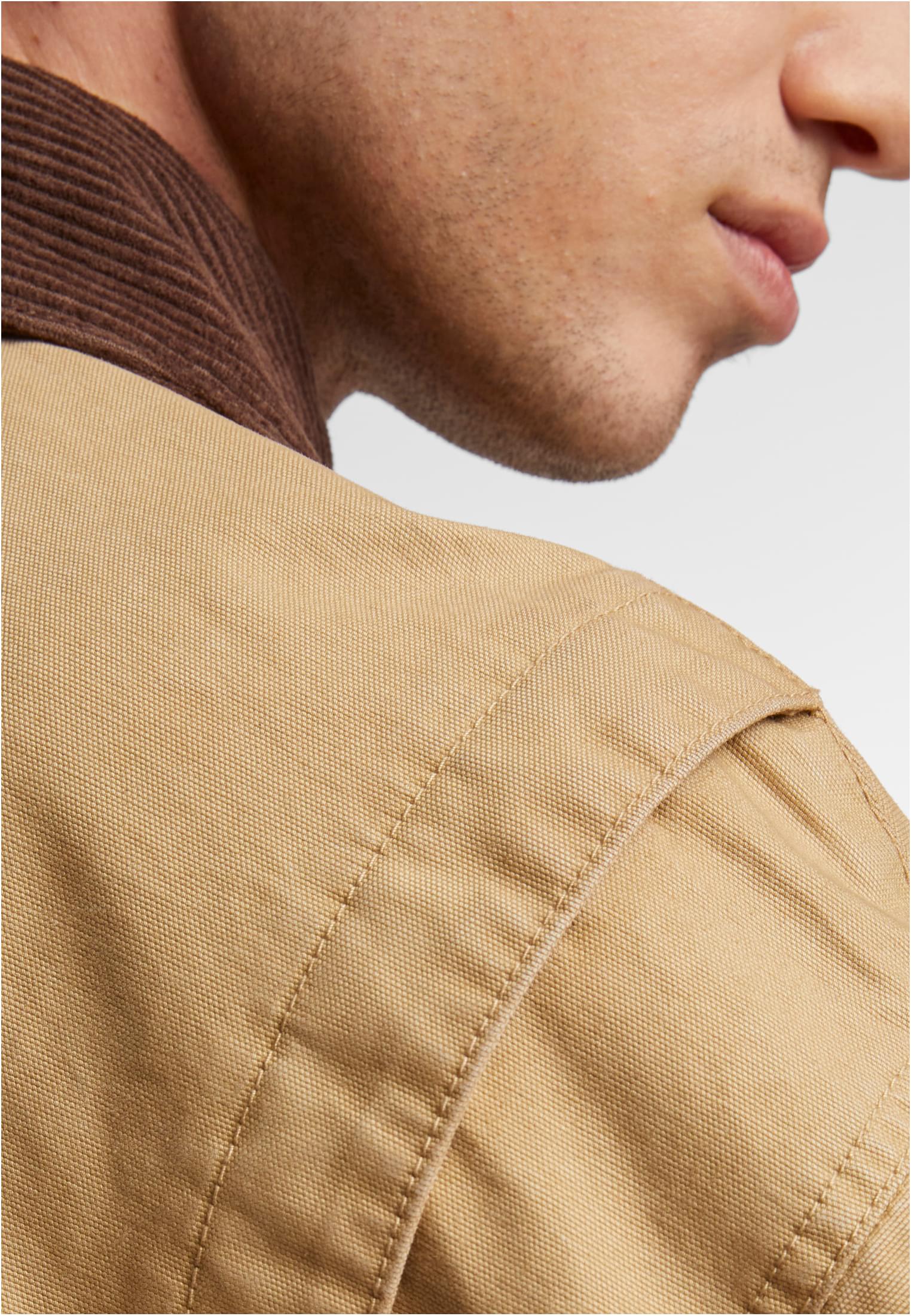 Urban Classics Giacca Workwear Cotton unionbeige