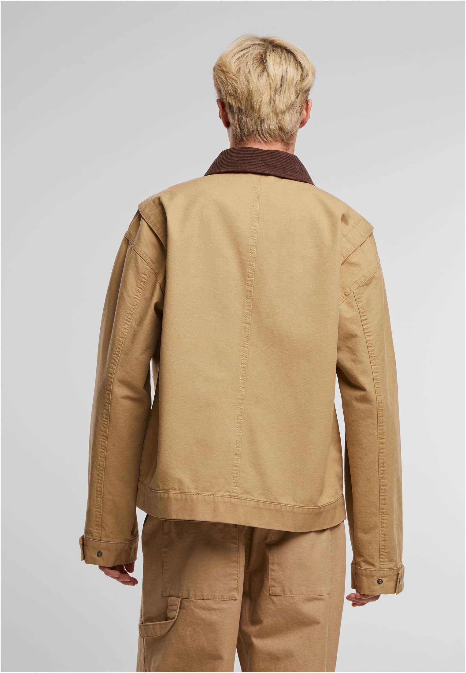 Urban Classics Giacca Workwear Cotton unionbeige