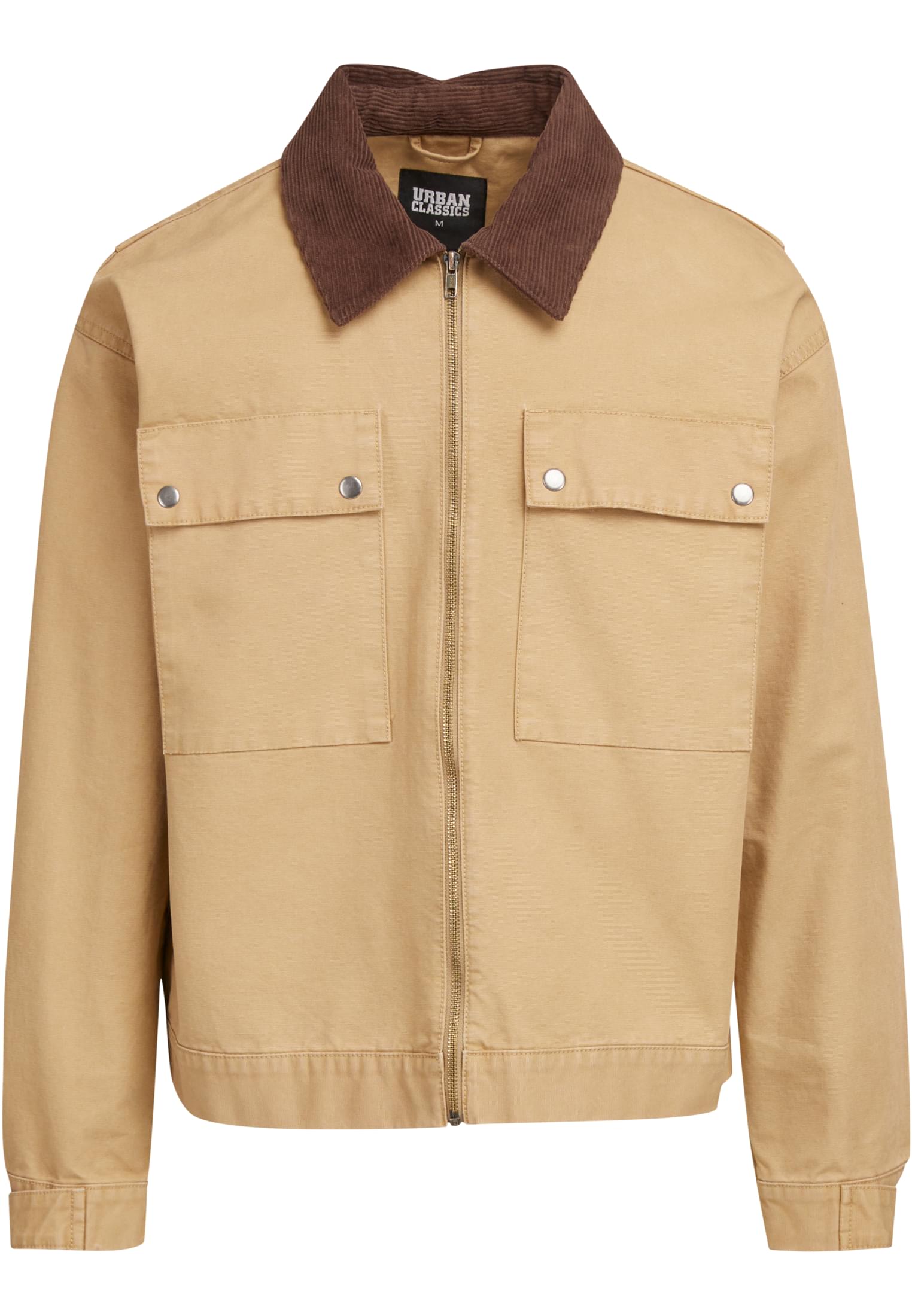 Urban Classics Giacca Workwear Cotton unionbeige