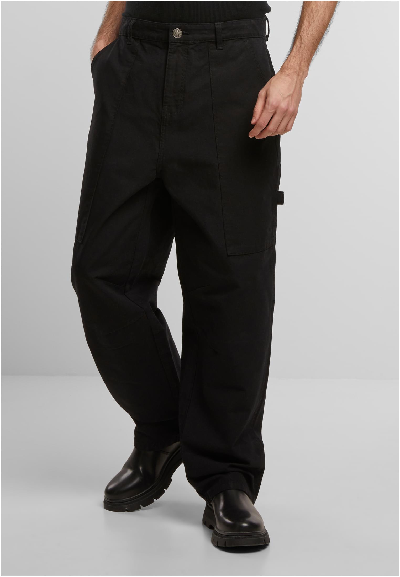 Urban Classics Pantaloni Cotton Carpenter