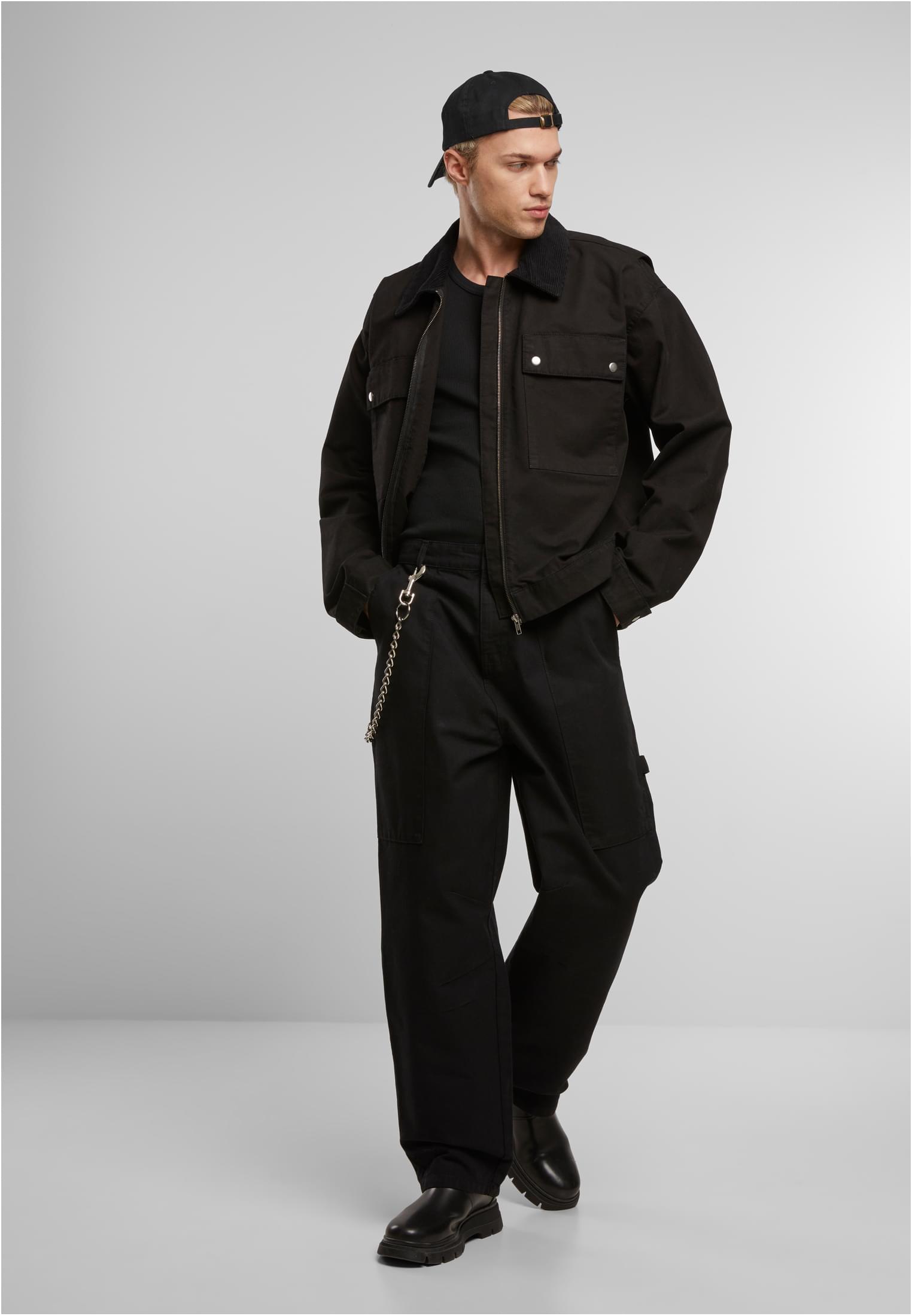 Urban Classics Pantaloni Cotton Carpenter