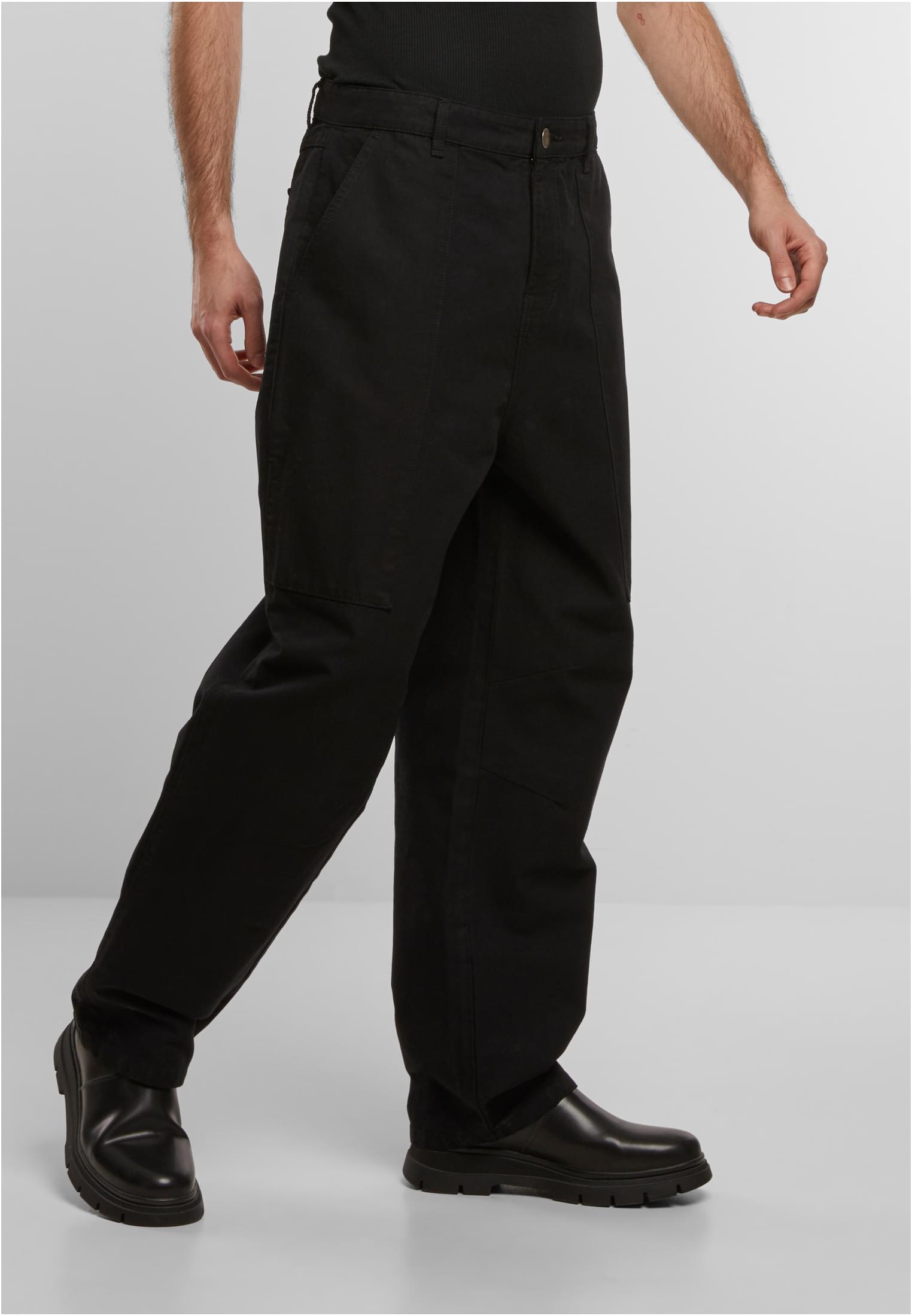 Urban Classics Pantaloni Cotton Carpenter
