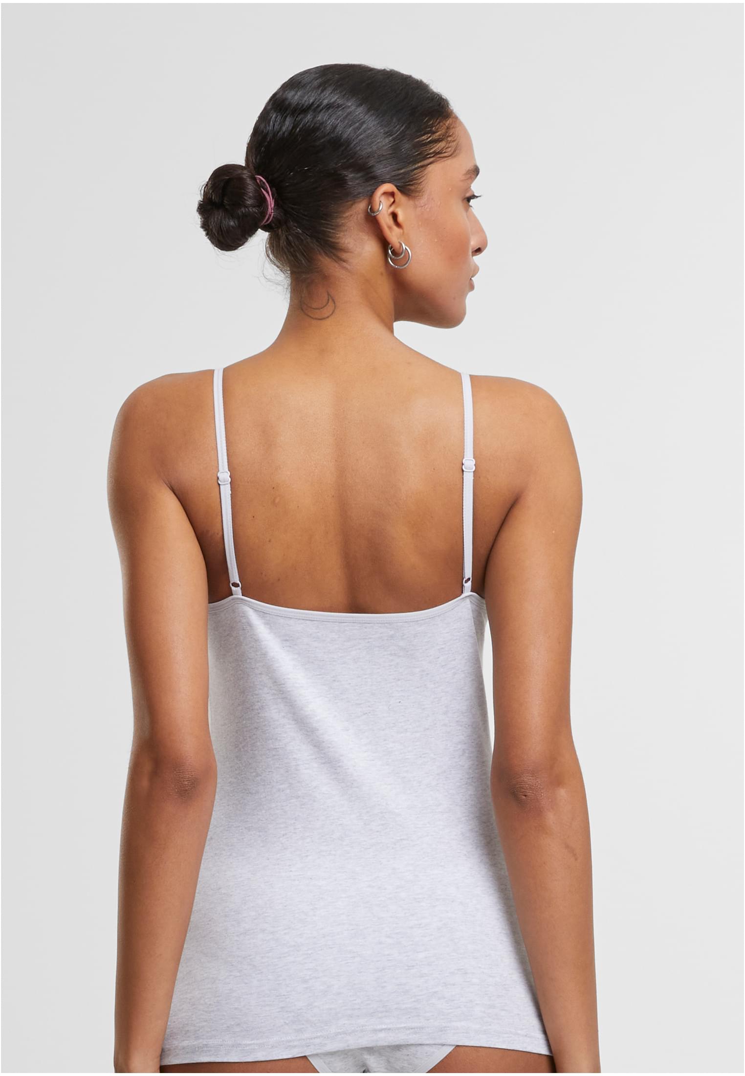 Urban Classics Canotta Basic Cotton heathergrey+heathergrey