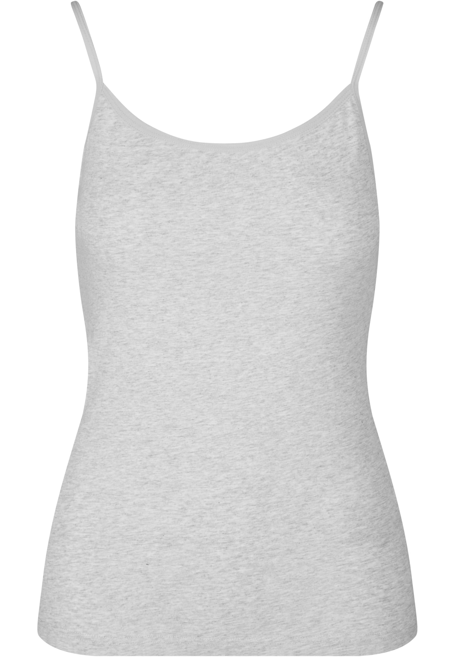 Urban Classics Canotta Basic Cotton heathergrey+heathergrey