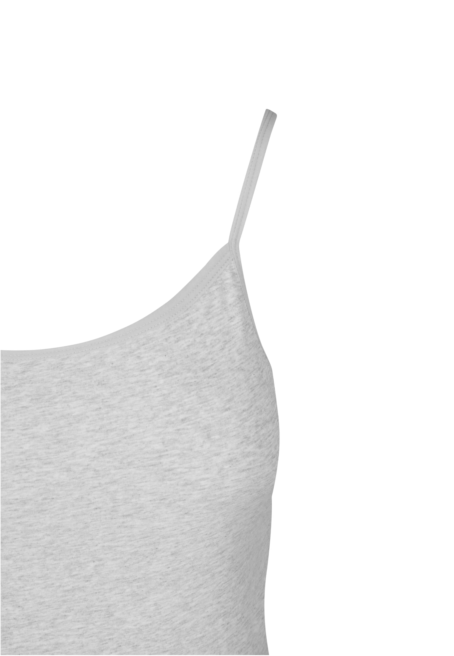 Urban Classics Canotta Basic Cotton heathergrey+heathergrey