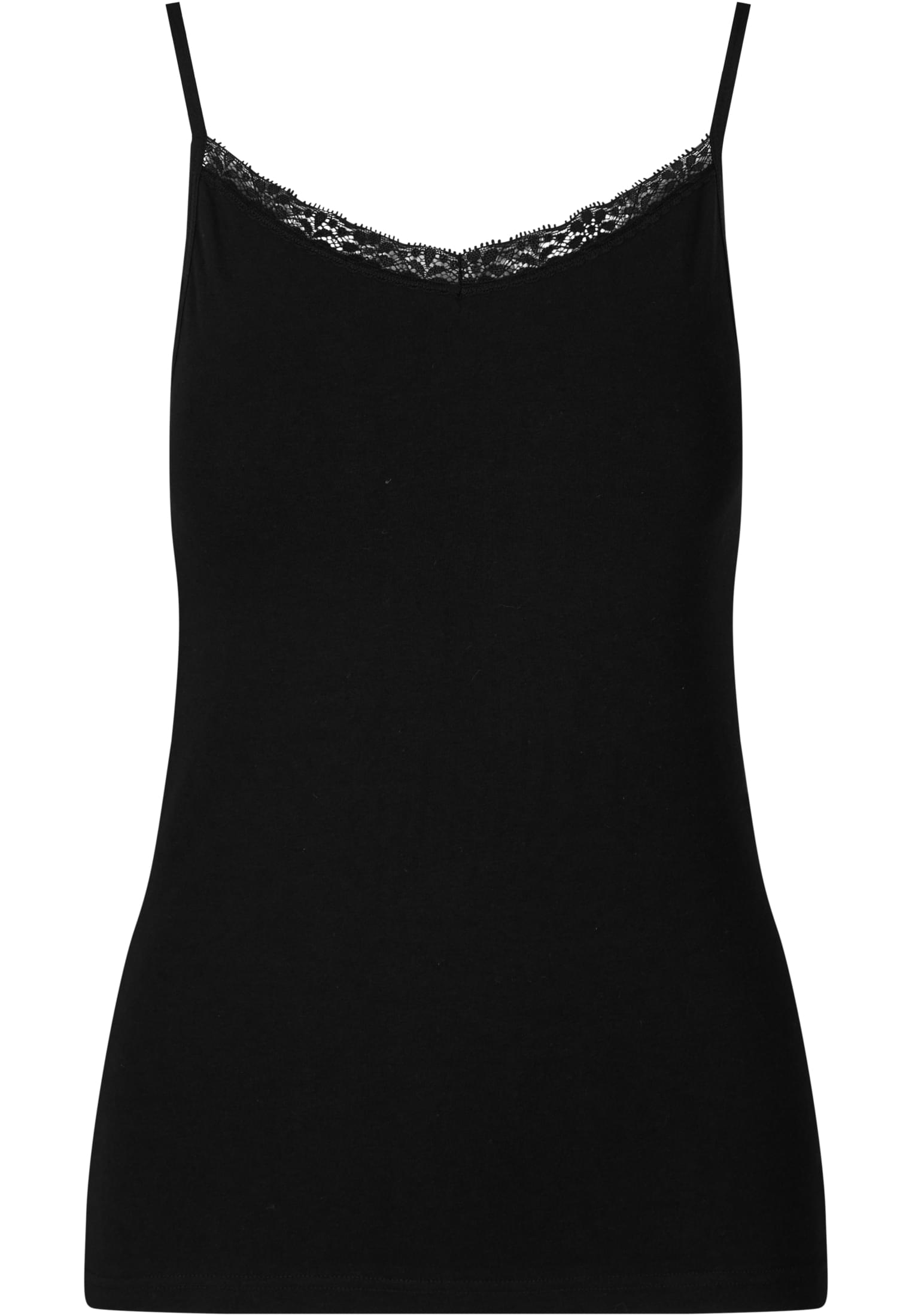 UC Ladies Canotta Basic Cotton Lace