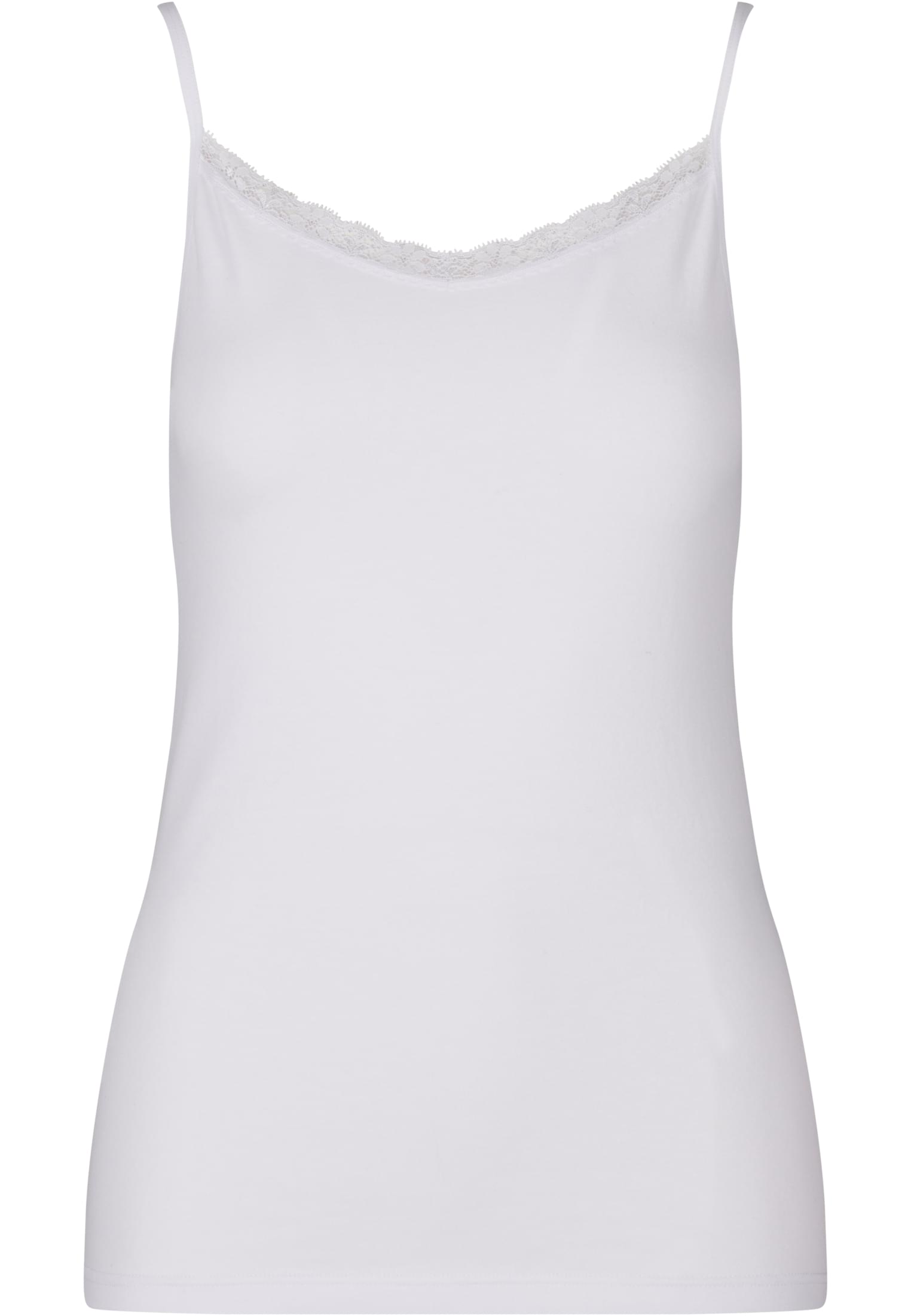 UC Ladies Canotta Basic Cotton Lace