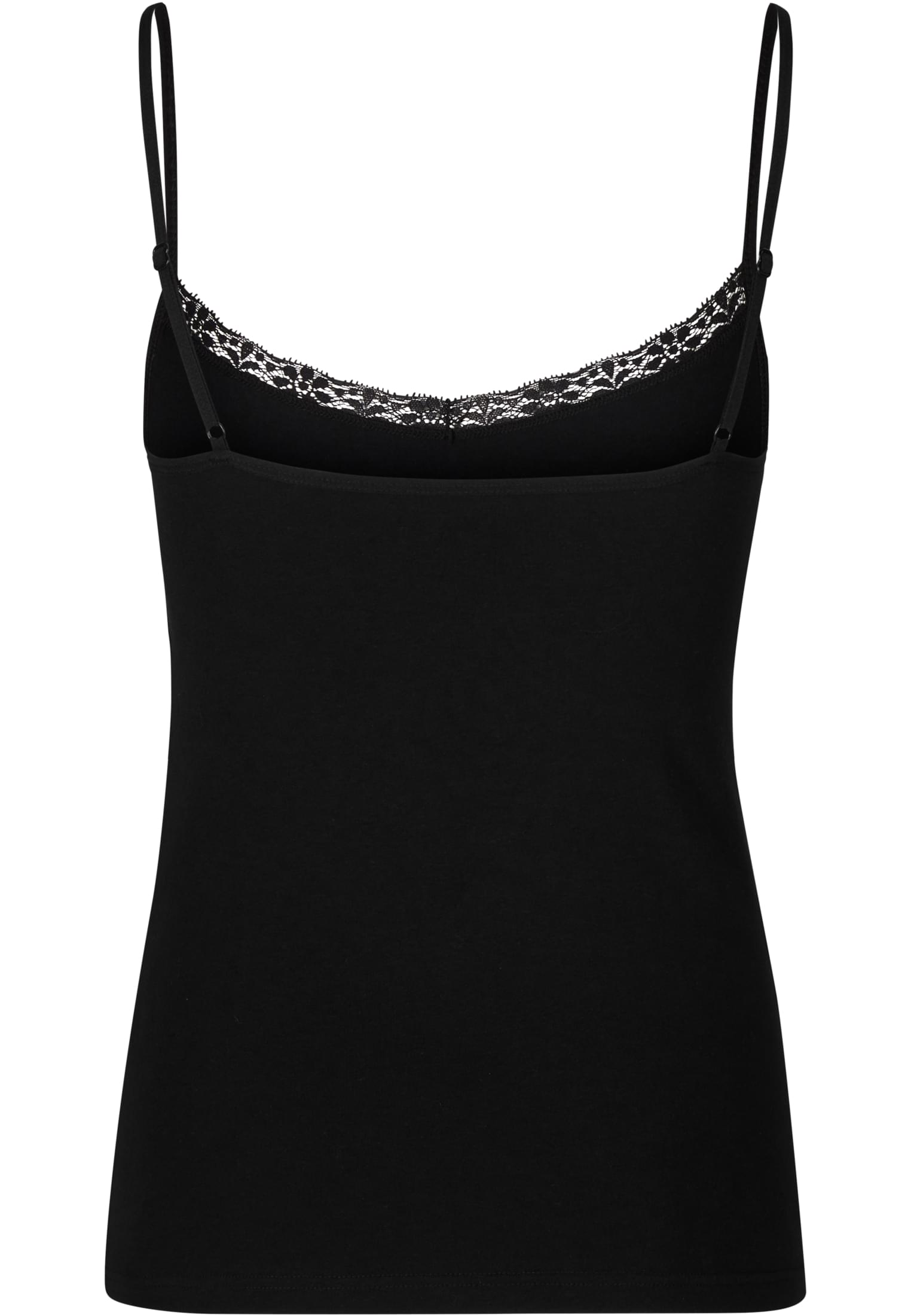 UC Ladies Canotta Basic Cotton Lace