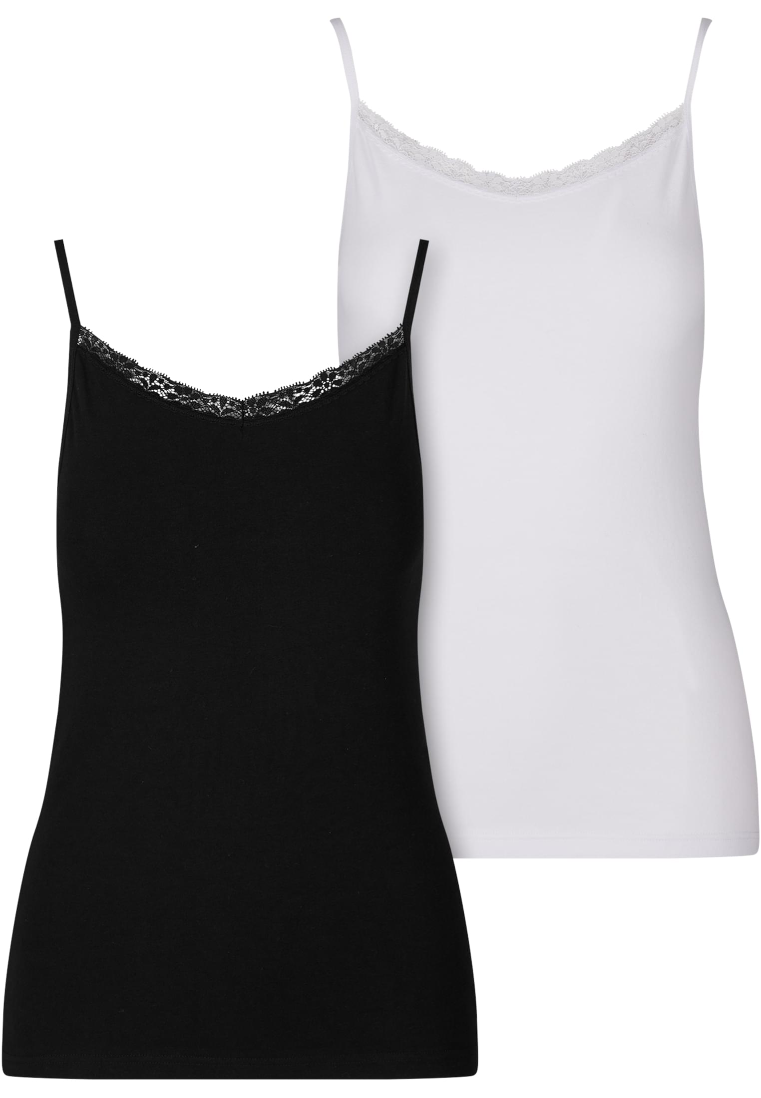 UC Ladies Canotta Basic Cotton Lace