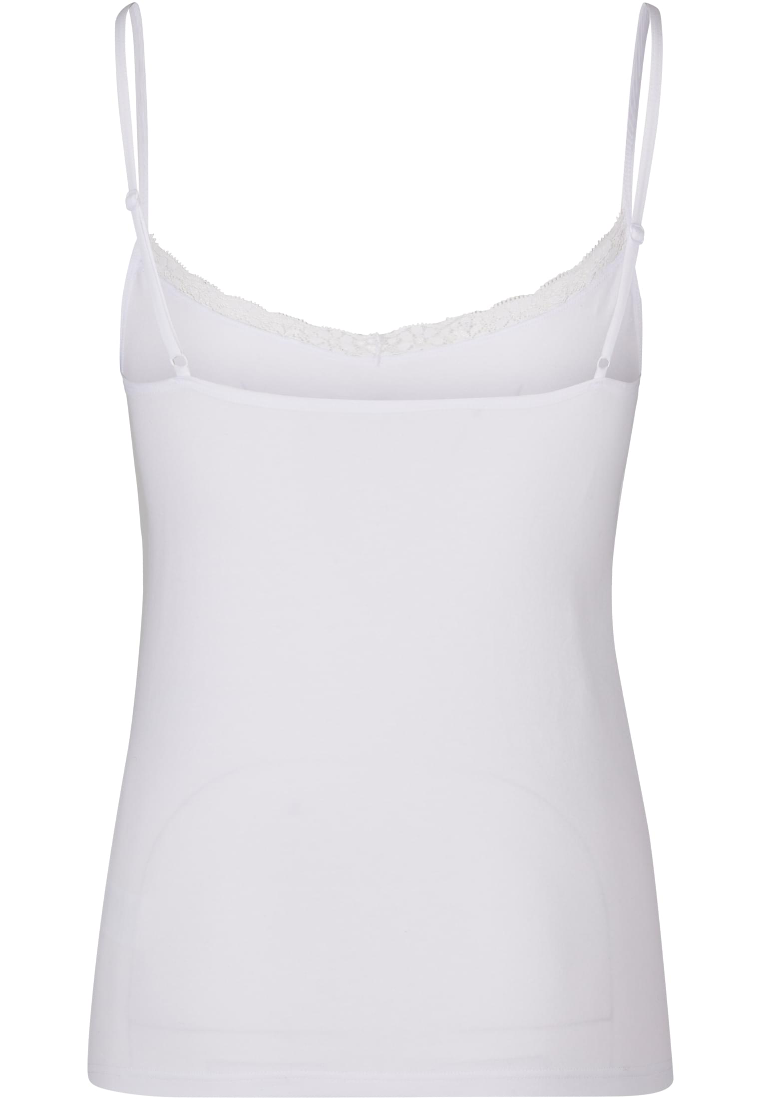 UC Ladies Canotta Basic Cotton Lace