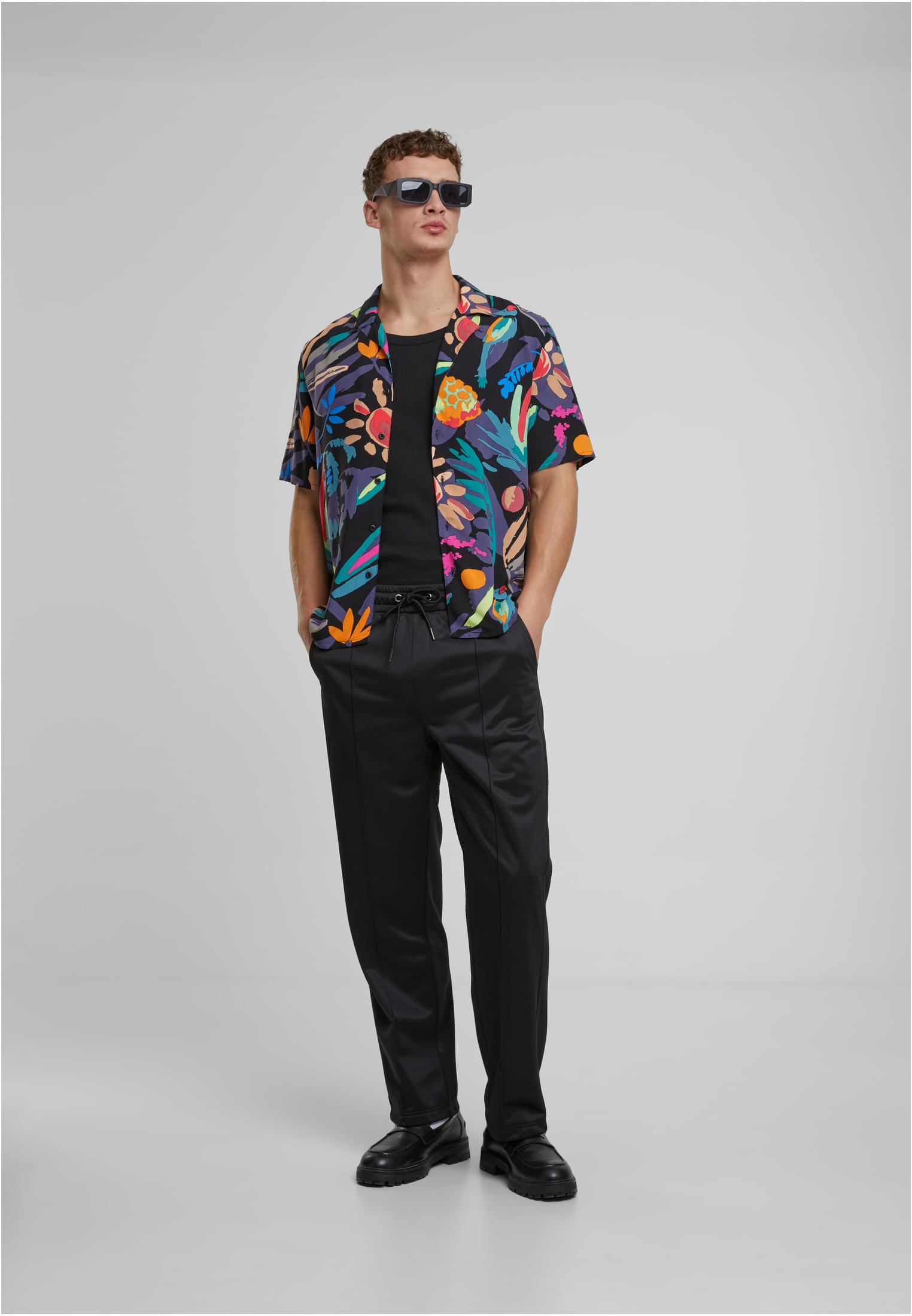 UC Men Pantaloni Pintuck Tricot Track