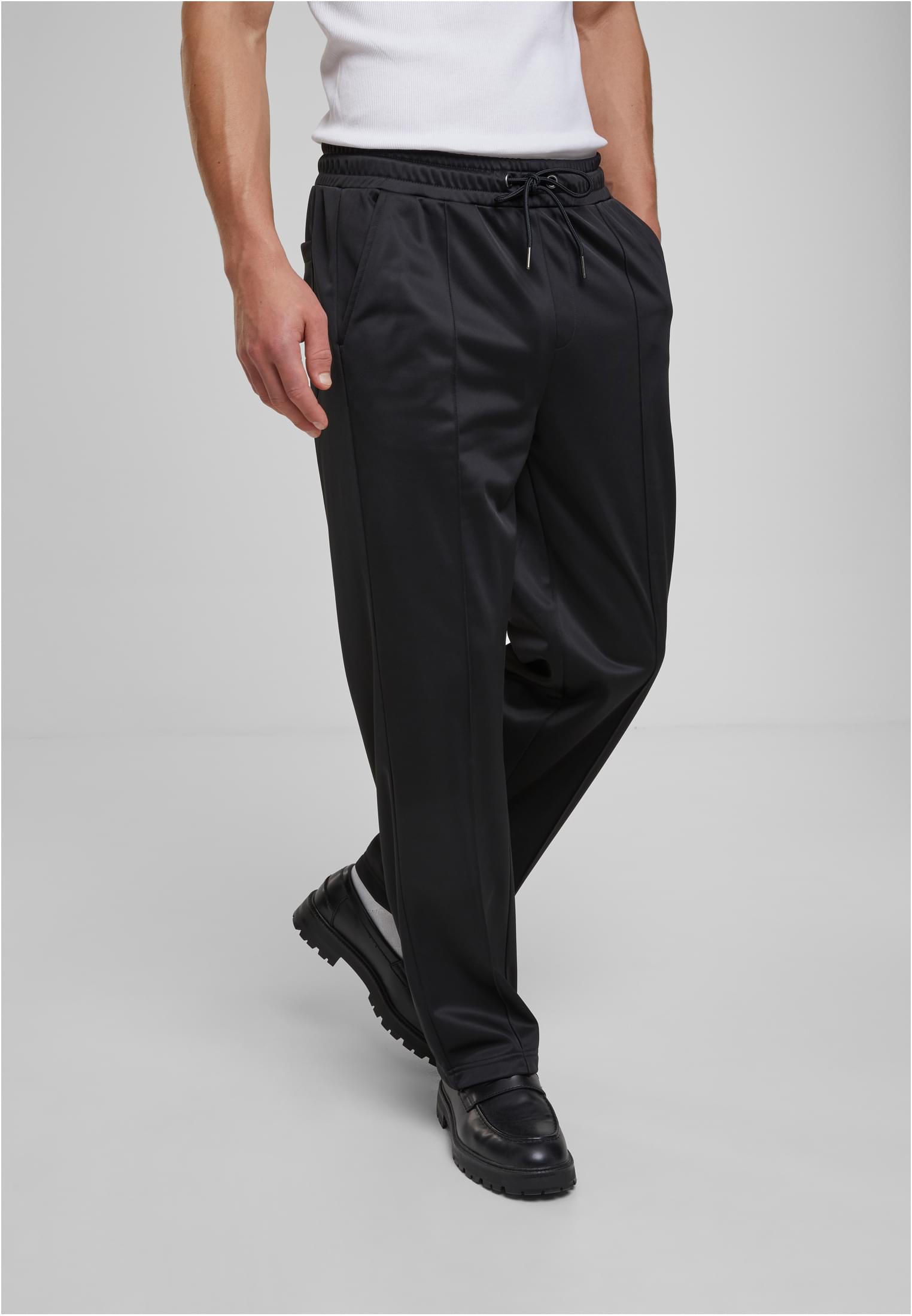 UC Men Pantaloni Pintuck Tricot Track