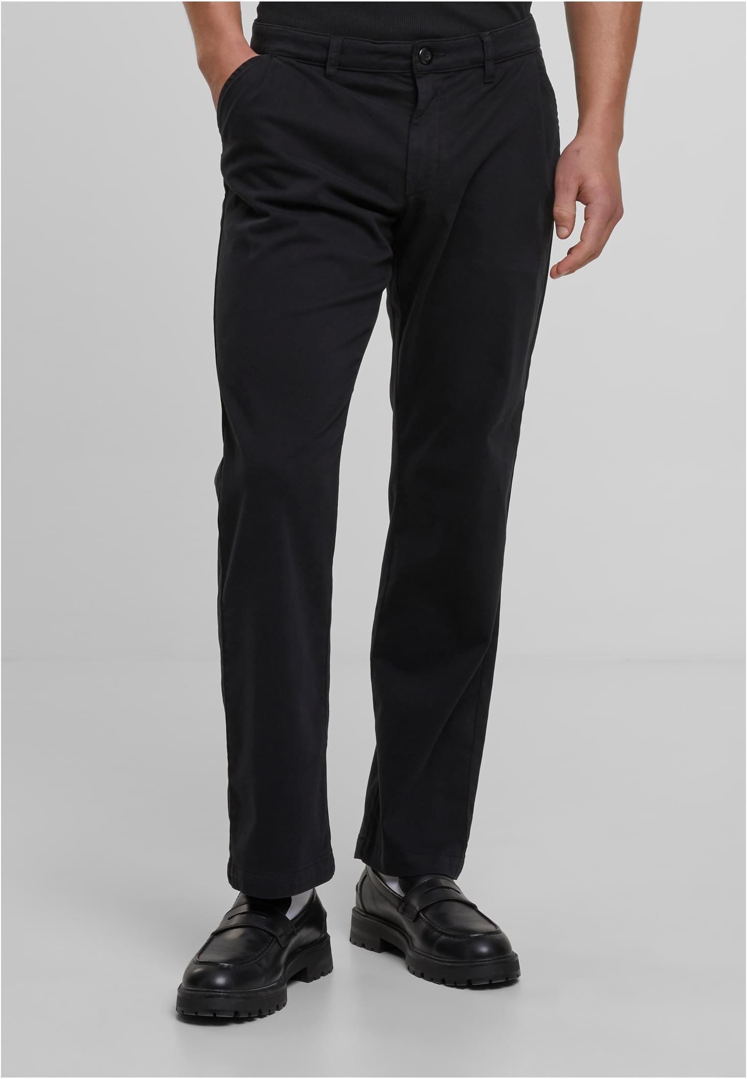 Urban Classics Pantaloni Pleated Twill