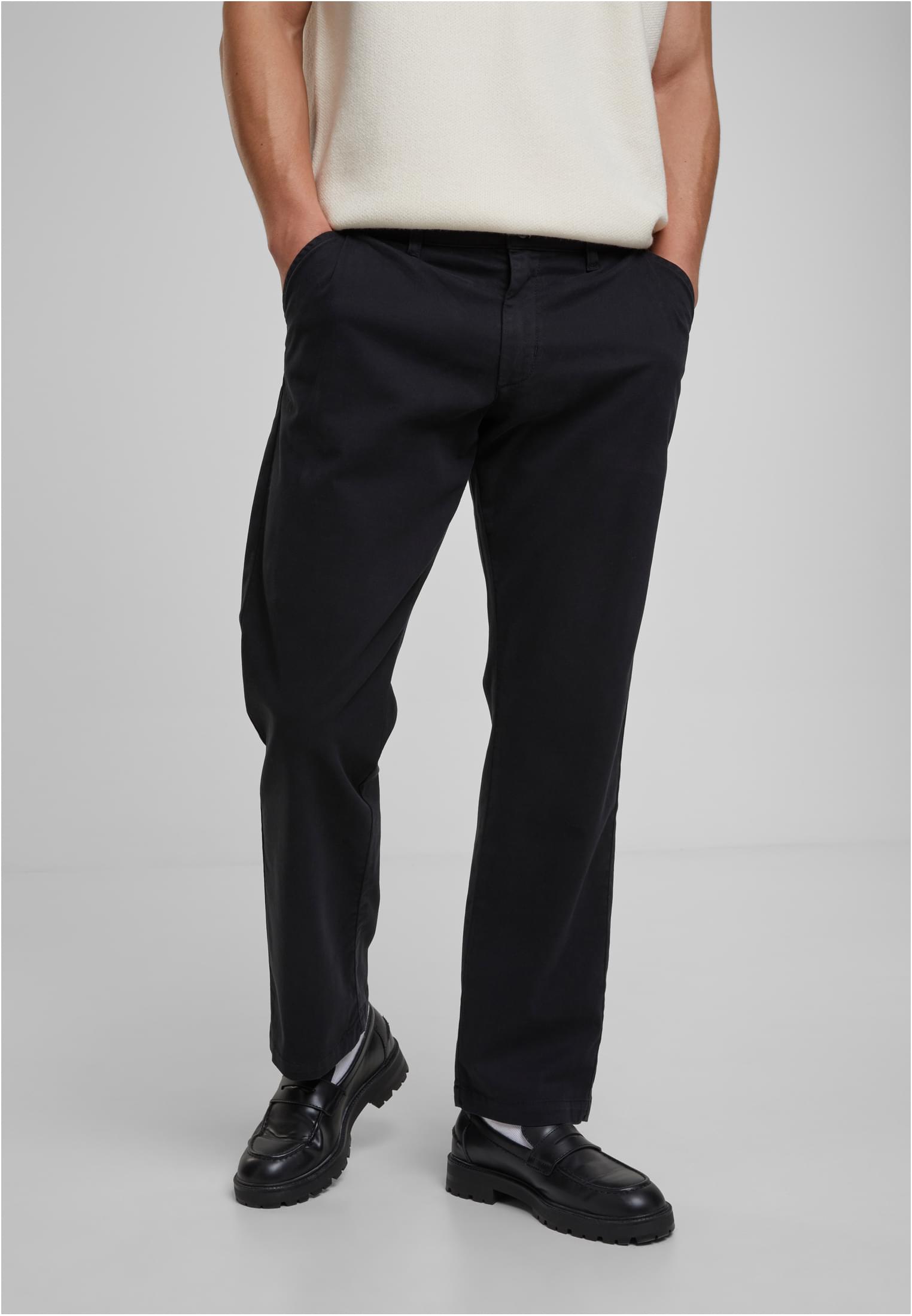Urban Classics Pantaloni Pleated Twill
