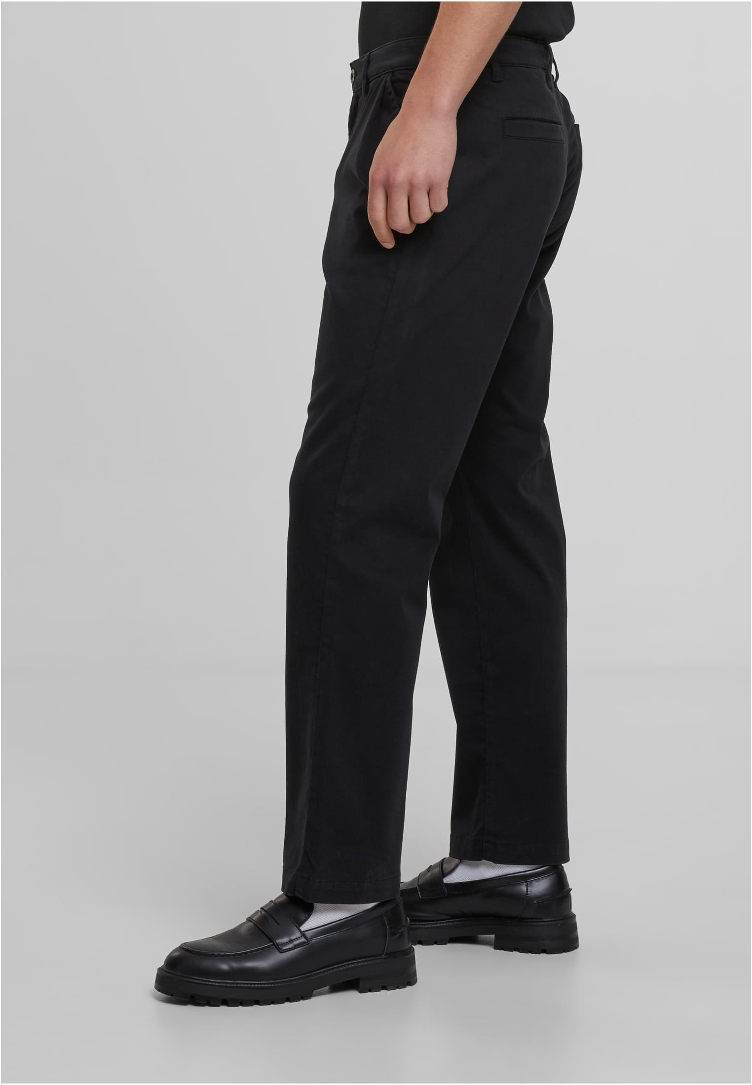 Urban Classics Pantaloni Pleated Twill