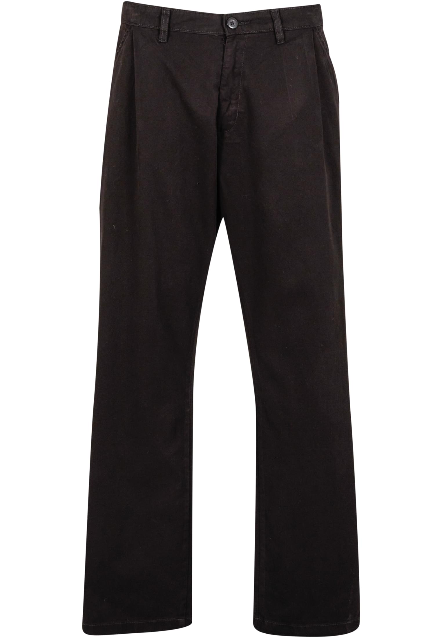 Urban Classics Pantaloni Pleated Twill