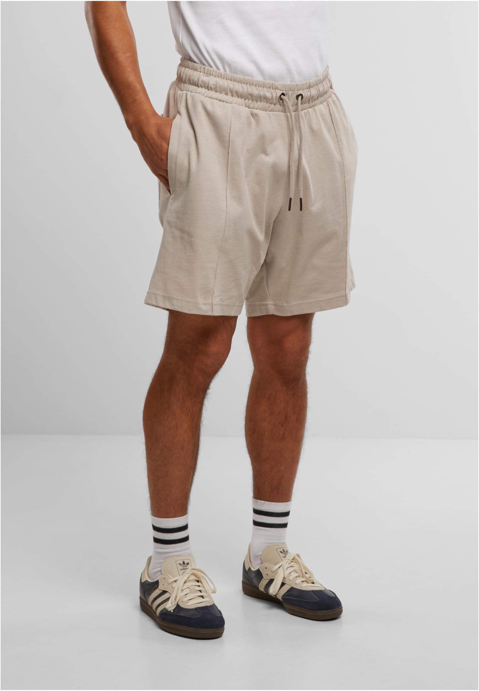 Urban Classics Pantaloncini Heavy Pintuck Track cloud