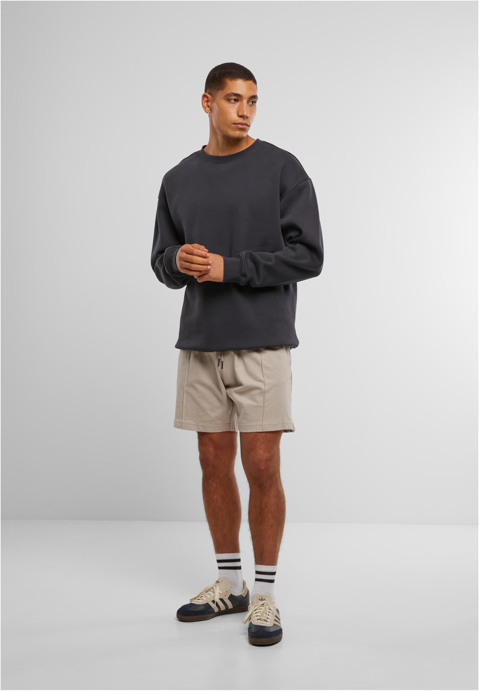 Urban Classics Pantaloncini Heavy Pintuck Track cloud