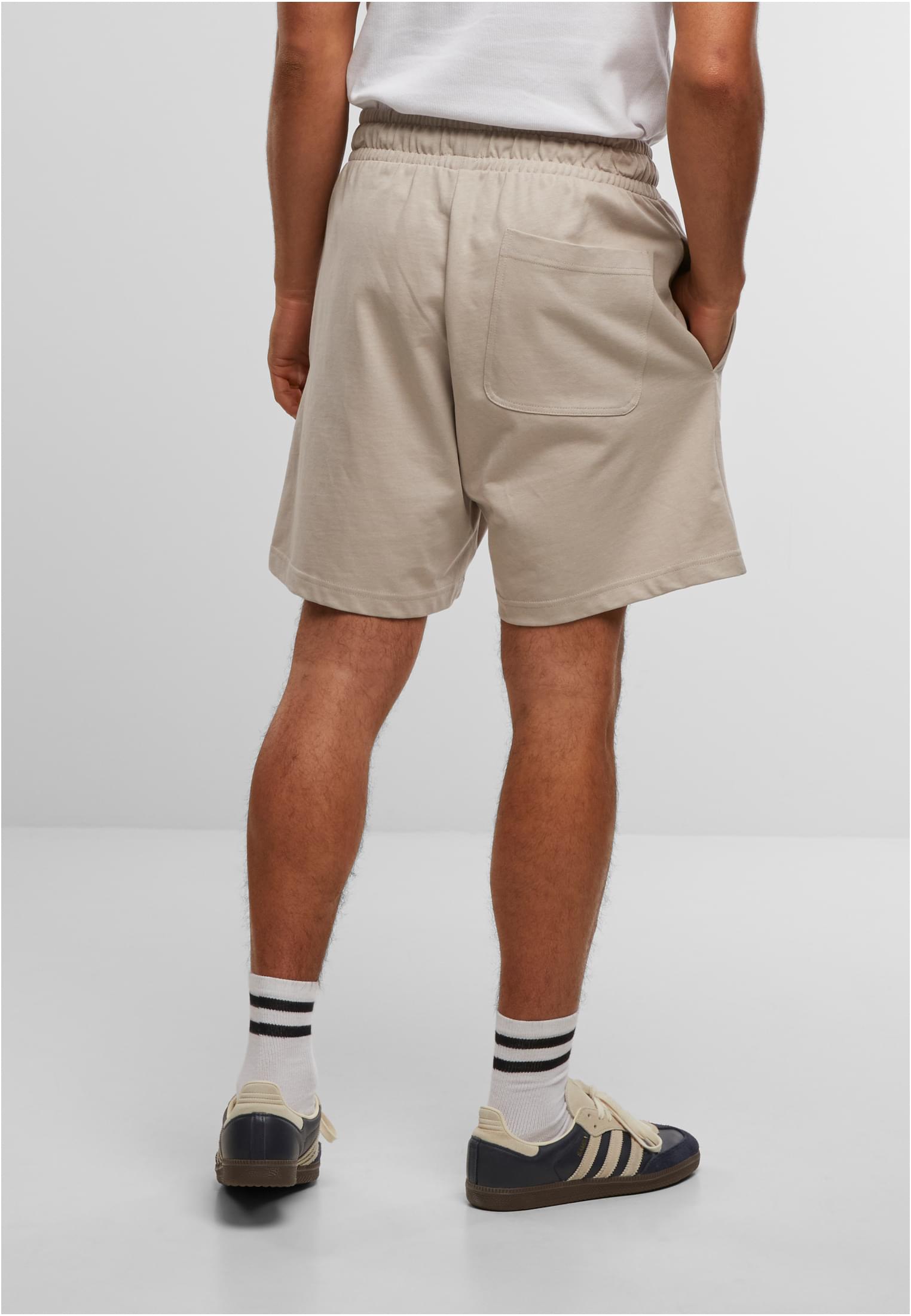 Urban Classics Pantaloncini Heavy Pintuck Track cloud