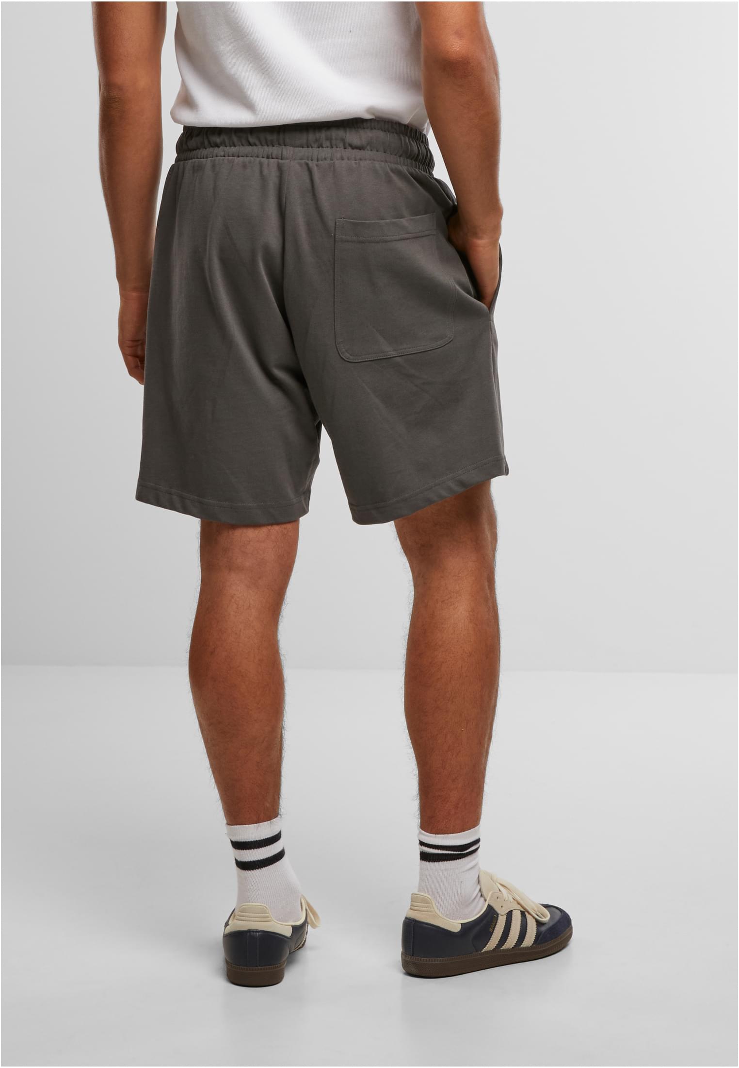 UC Men Pantaloncini Heavy Pintuck Track magnet