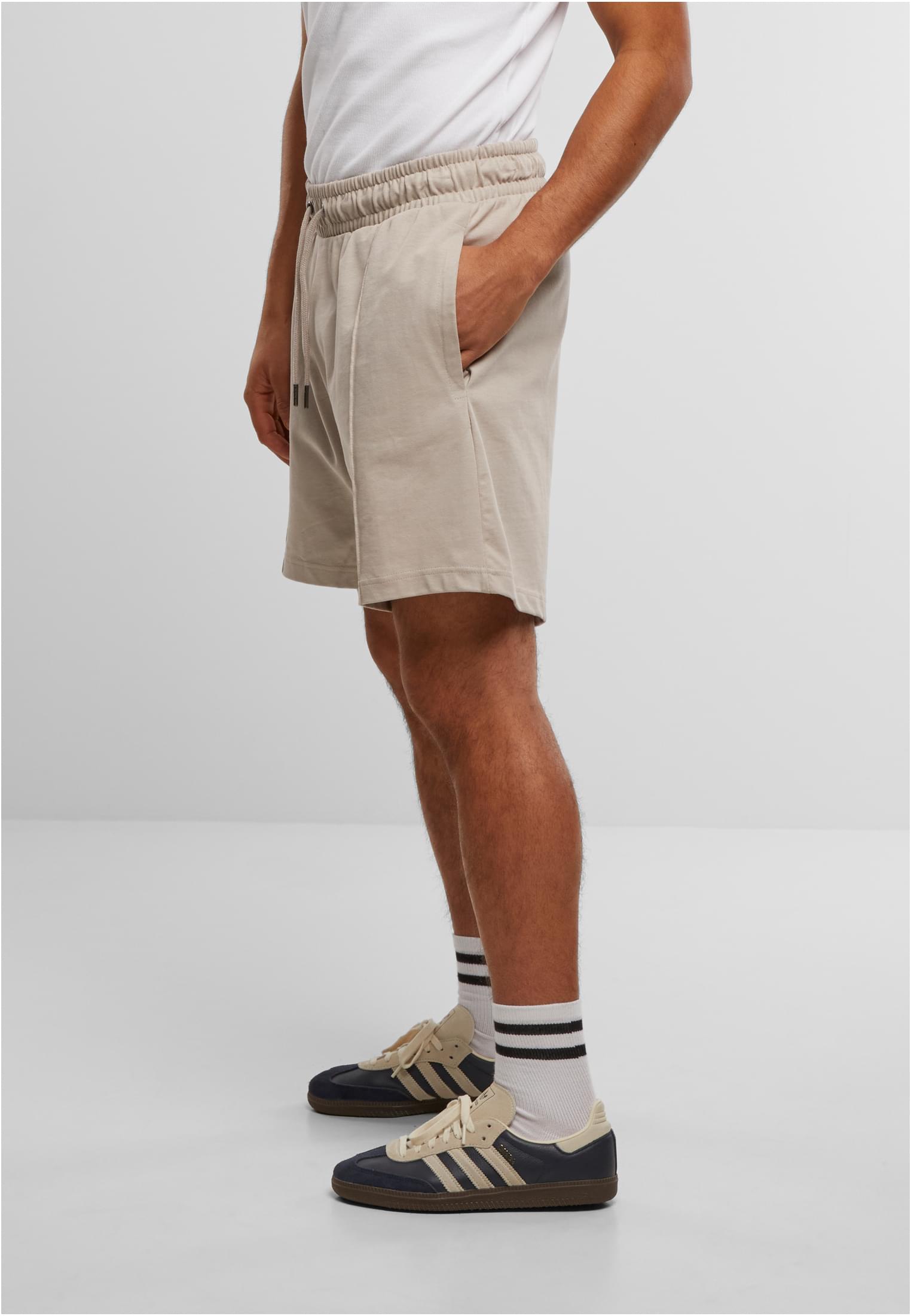 Urban Classics Pantaloncini Heavy Pintuck Track cloud